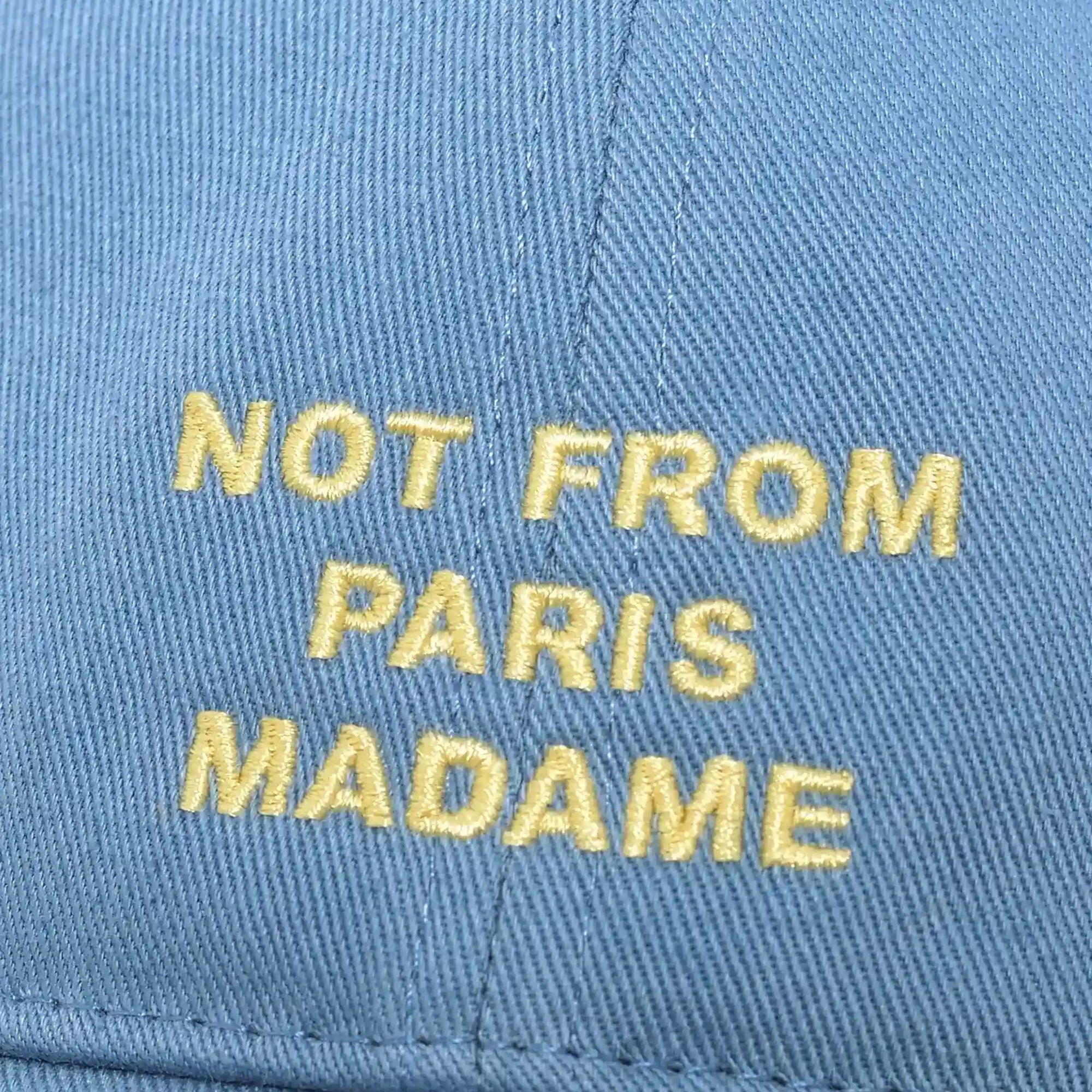 Drôle de Monsieur Casquette Slogan Cap
