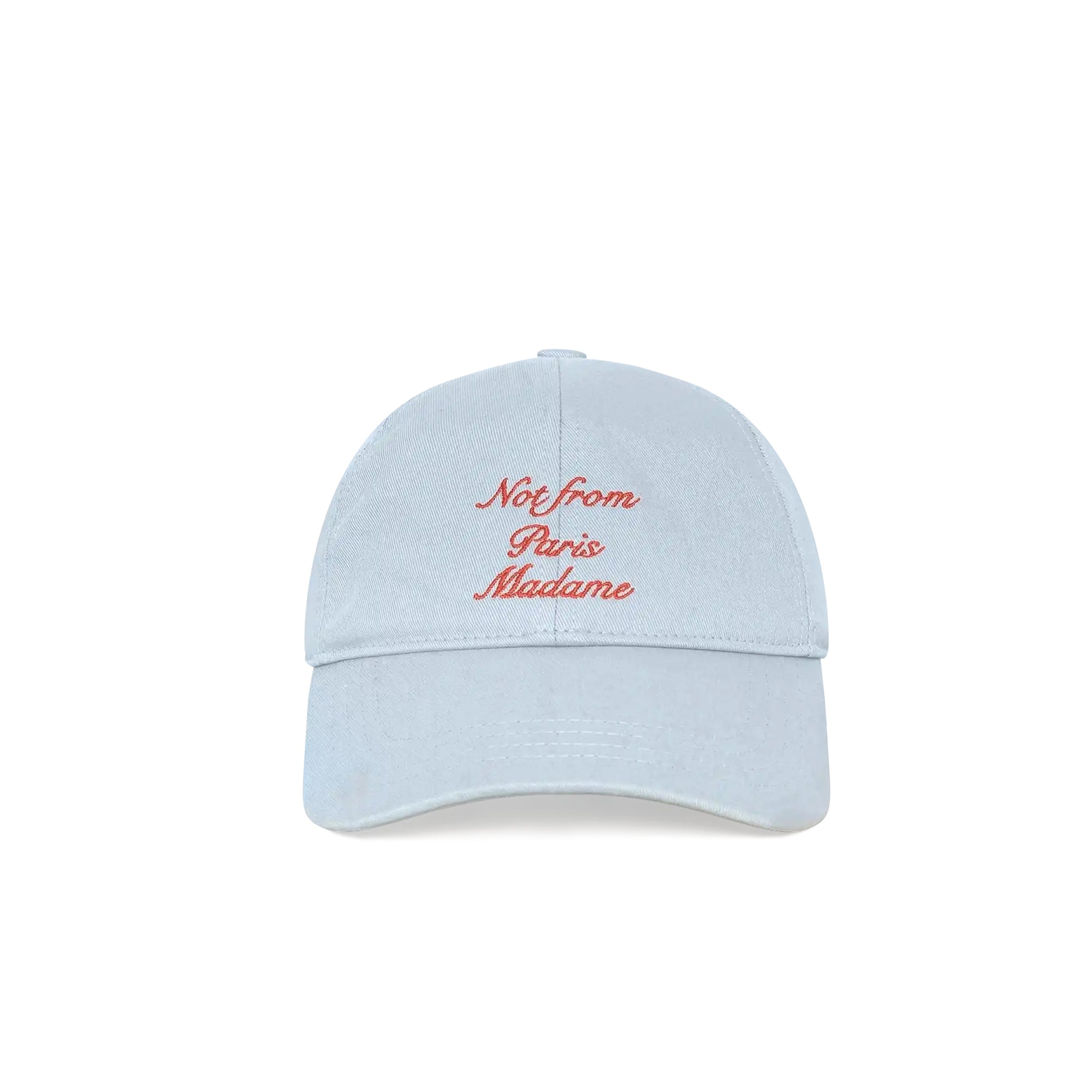 Drôle de Monsieur Casquette Slogan Calligraphy Cap