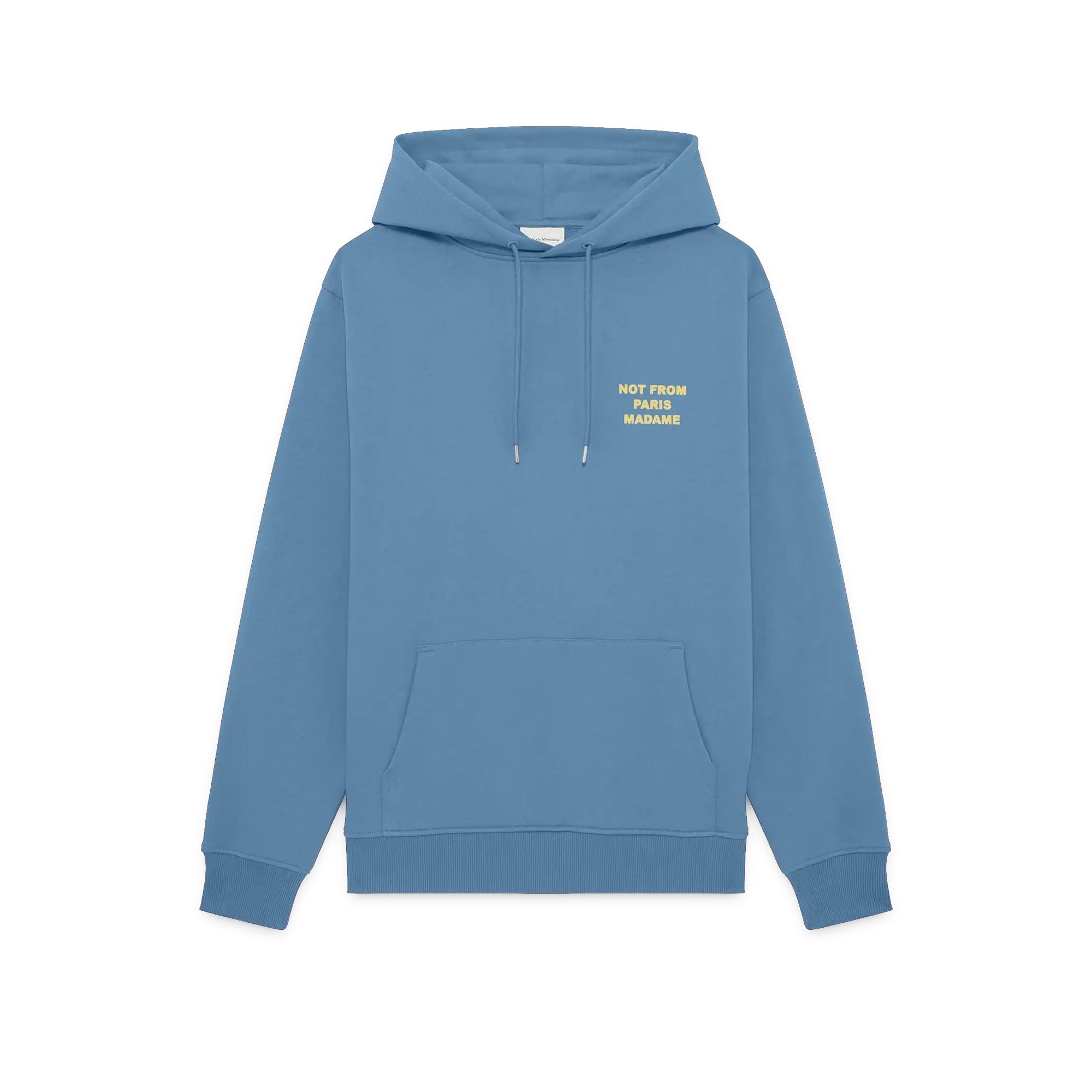 Drôle de Monsieur Mens Slogan Hoodie
