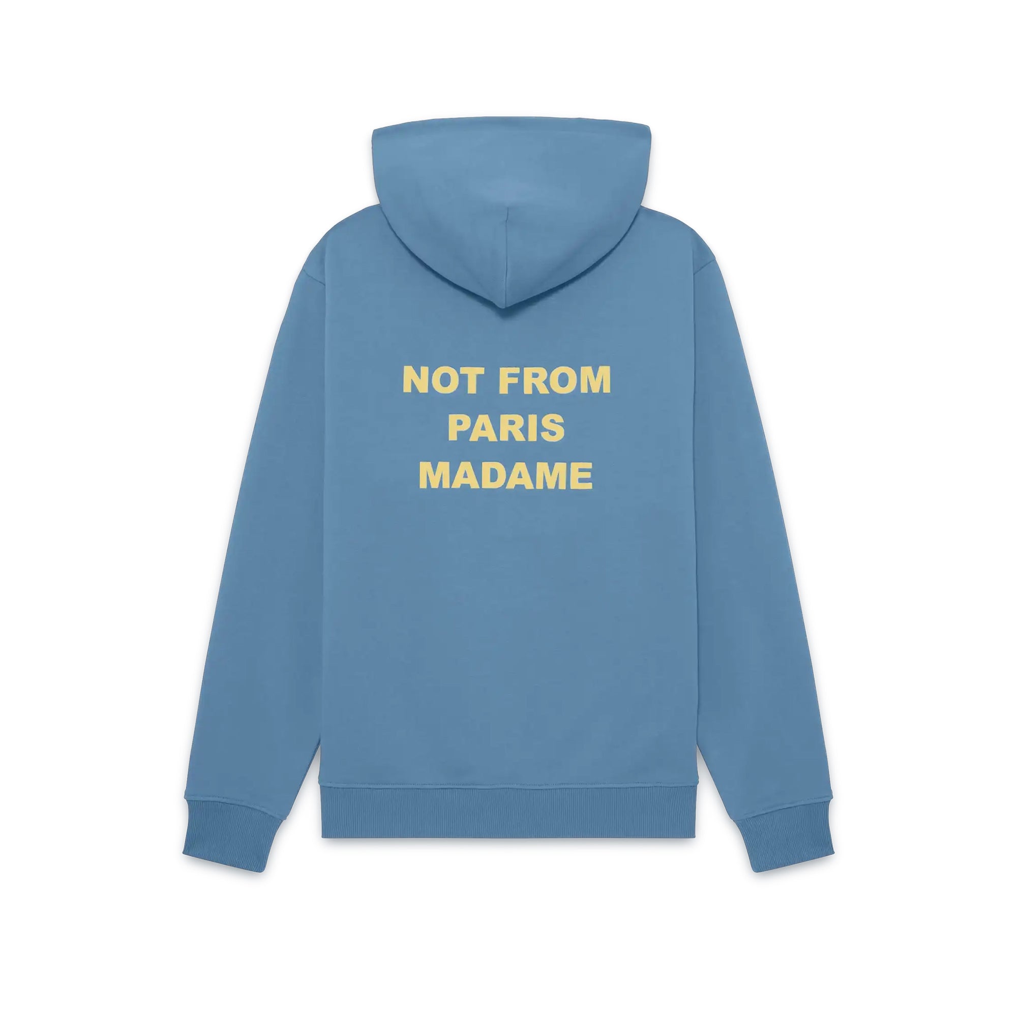 Drôle de Monsieur Mens Slogan Hoodie