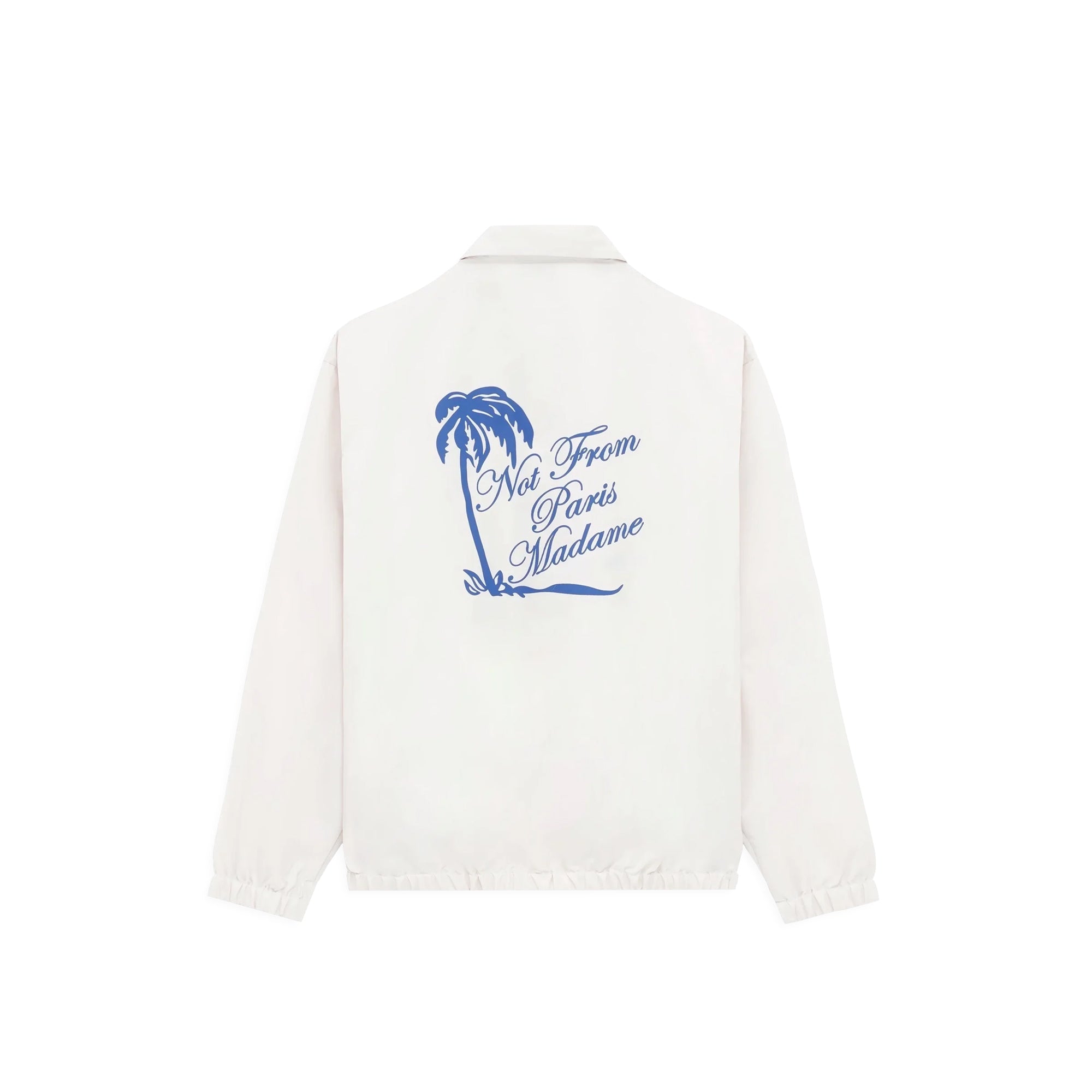 Drôle de Monsieur Mens Vestie Slogan Palmiers Shirt