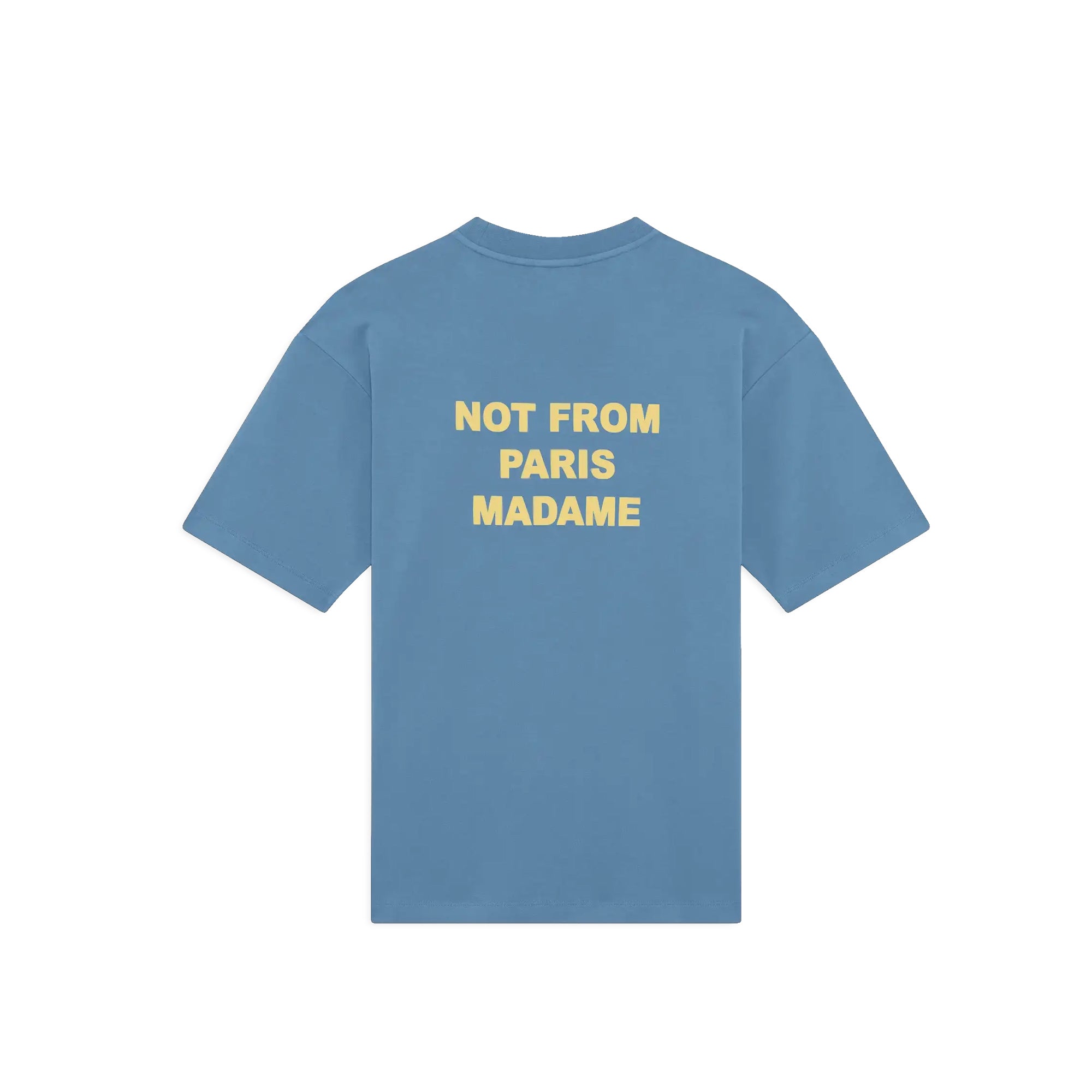 Drôle de Monsieur Mens Slogan Tee