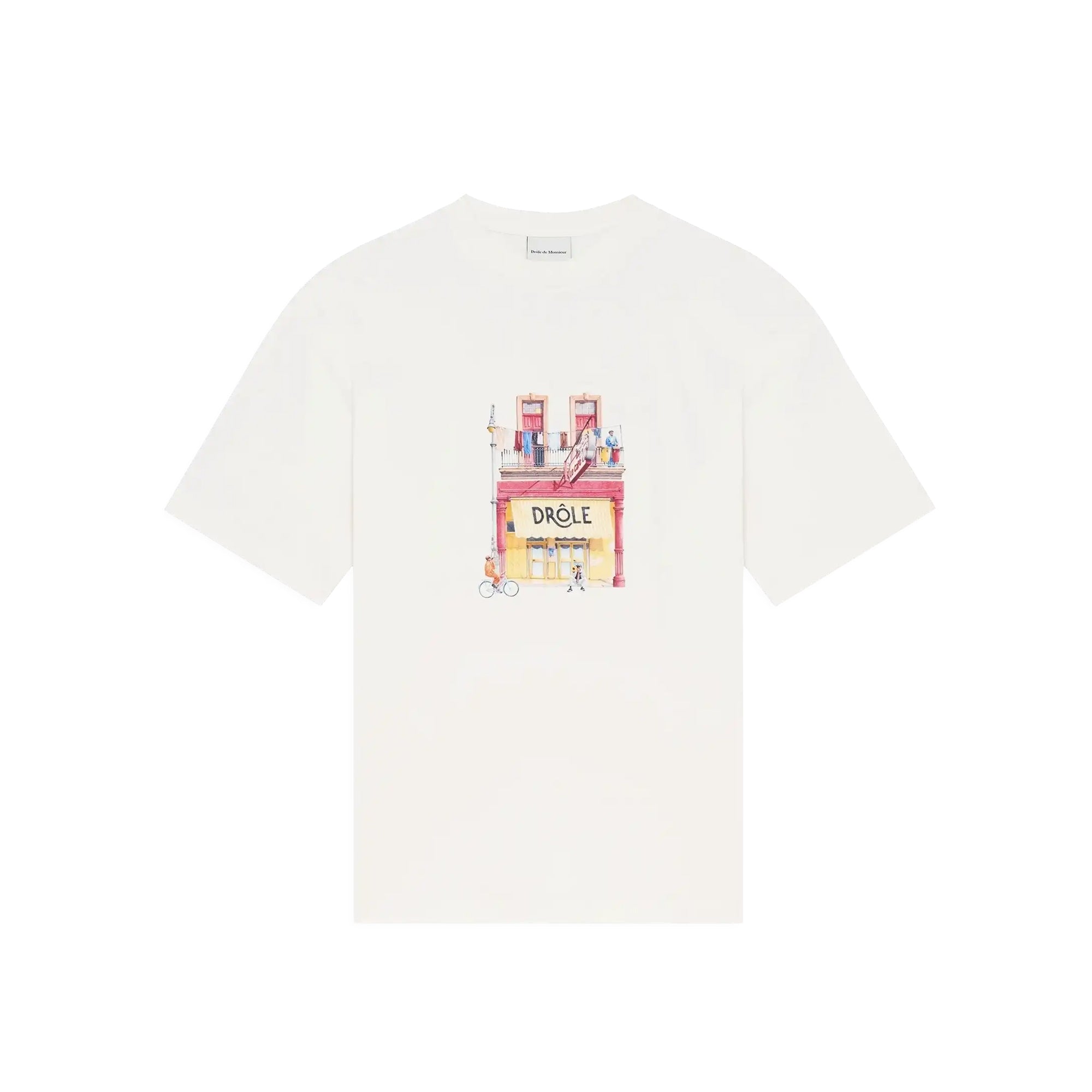 Drôle de Monsieur Mens Drole Cafe Tee