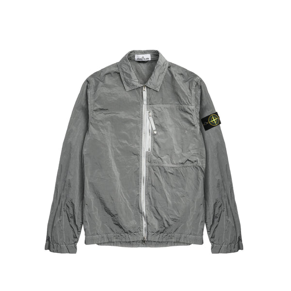 Stone Island Mens Nylon Metal ECONYL® Overshirt – Extra Butter