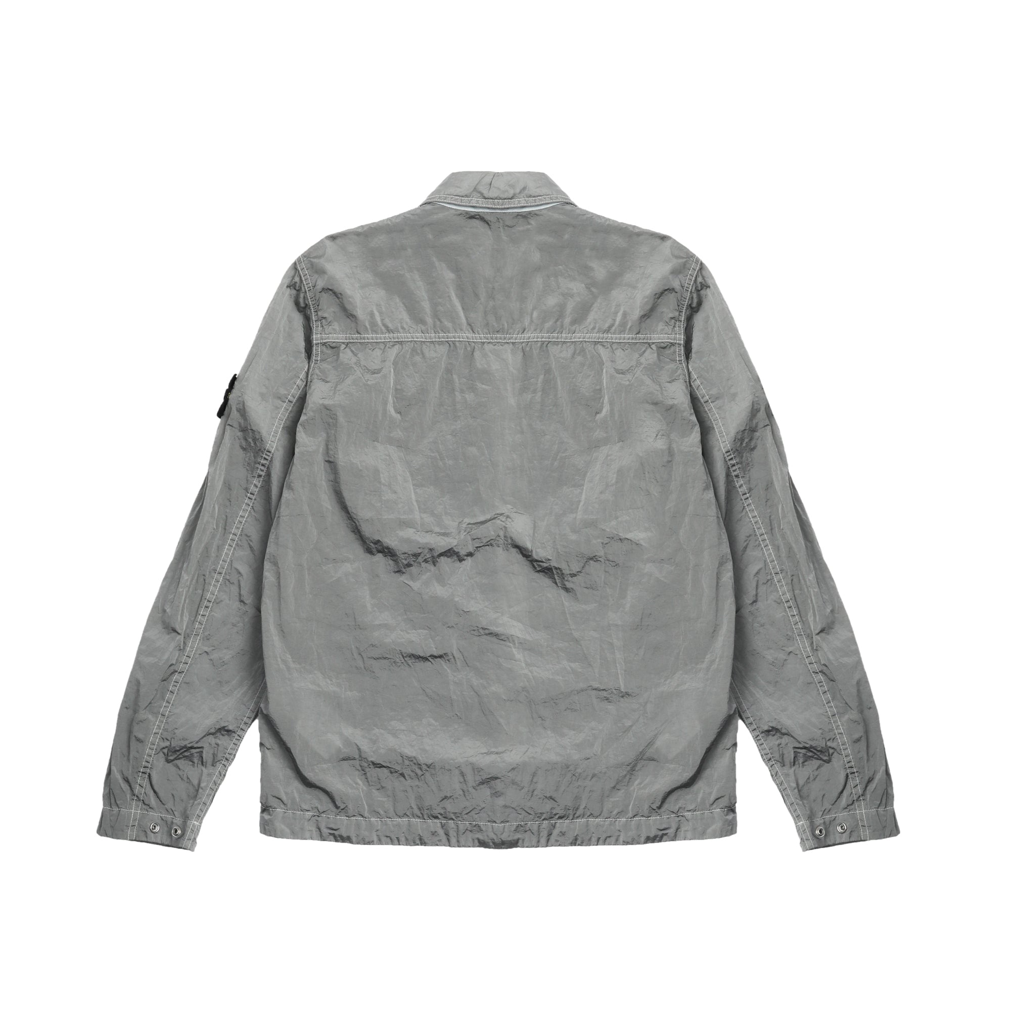 Stone Island Mens Nylon Metal ECONYL® Overshirt – Extra Butter