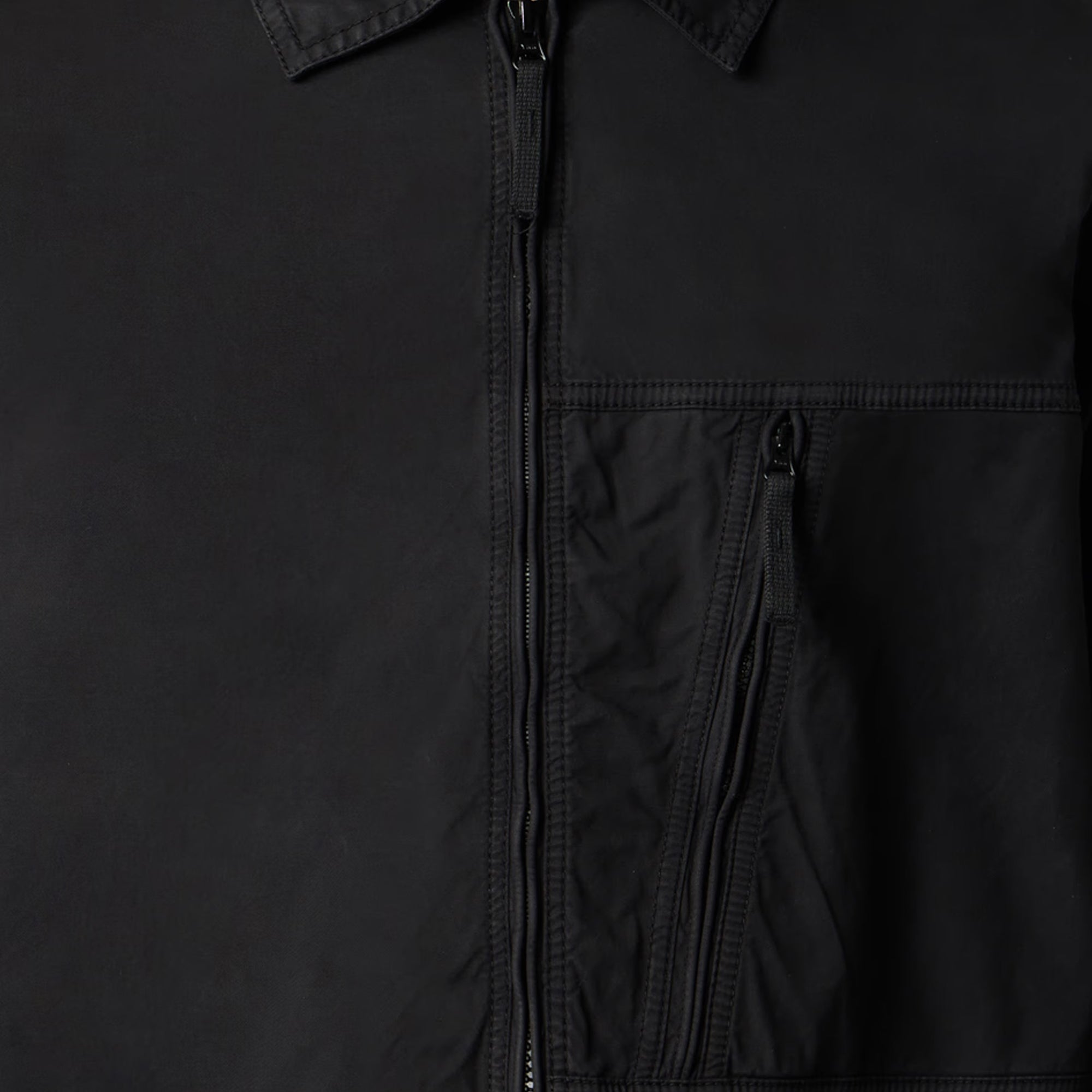 Stone Island Mens Supima® Cotton Will Stretch-TC Overshirt – Extra