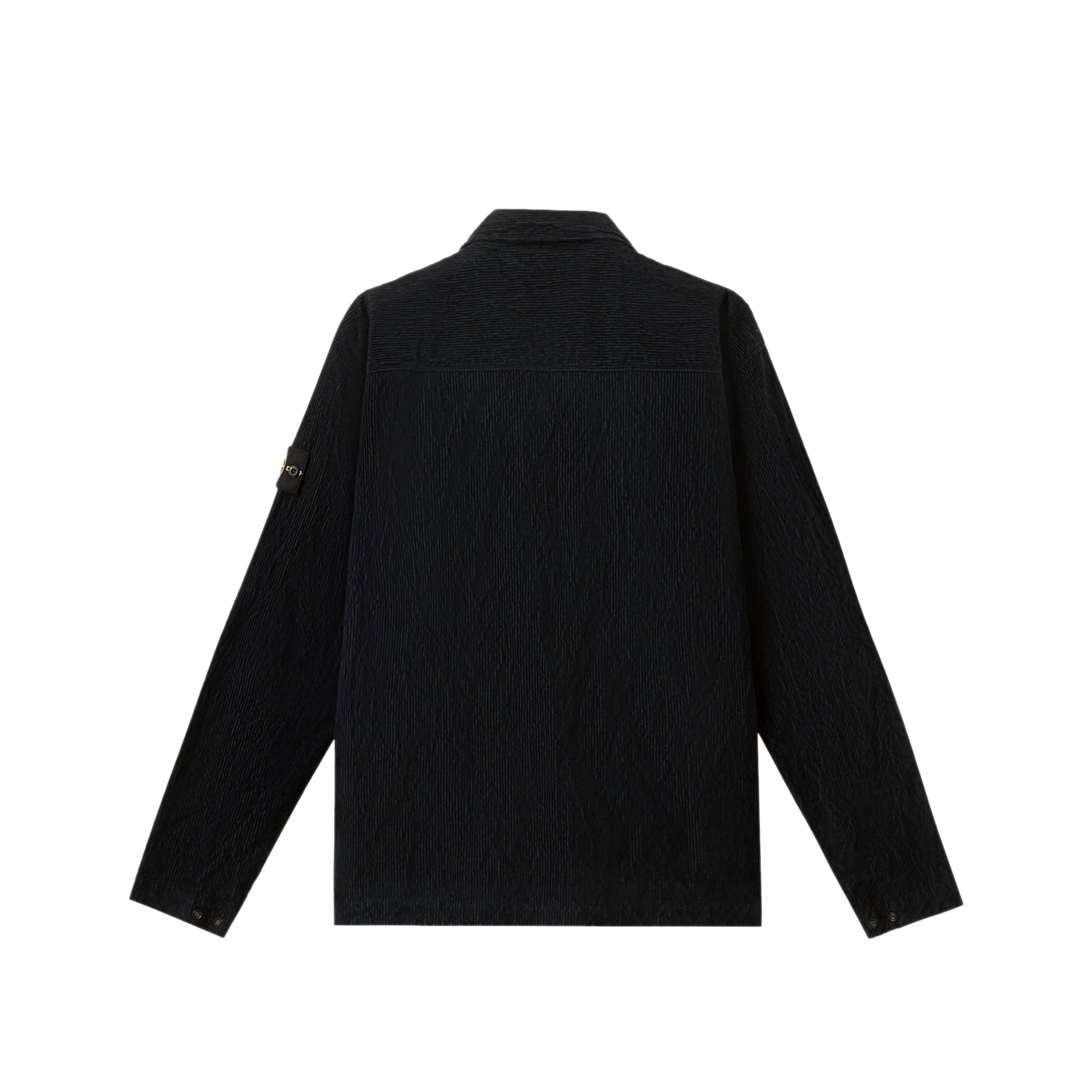 Stone Island Mens Wrinkled Corduroy 500-TC Shirt – Extra Butter