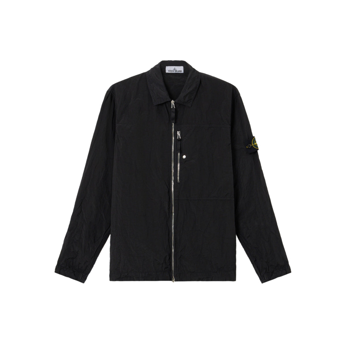 Stone Island Mens Nylon Metal in Econyl Overshirt – Extra Butter
