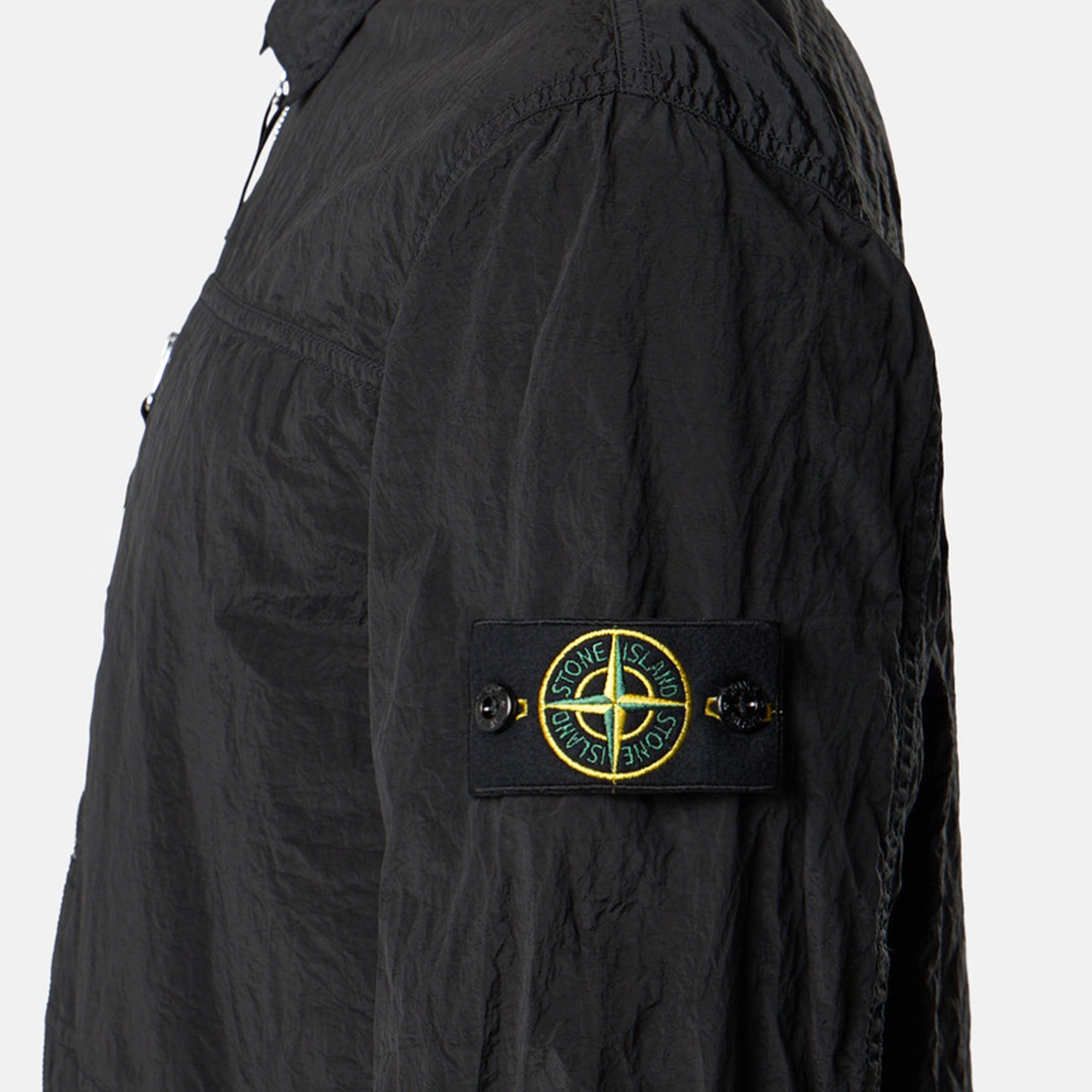 Stone Island Mens Nylon Metal in Econyl Overshirt