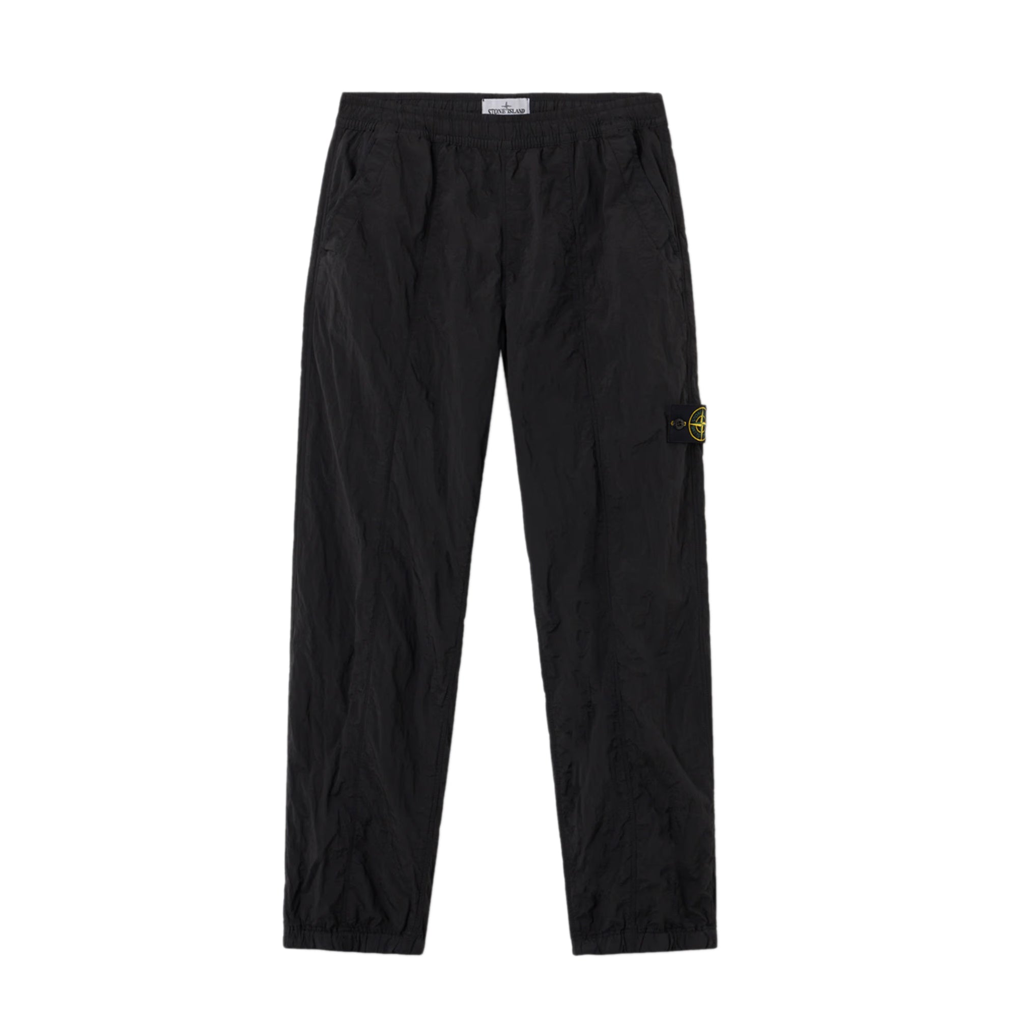 ★stone 25ss nylonl pants ブラック★ Stone Island - BLACK NYLON CLOTHING PANT – LE LABO STORE