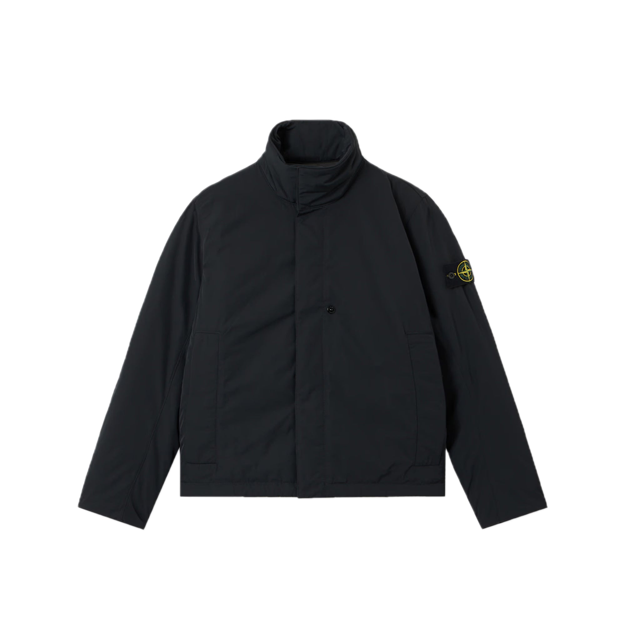 Stone Island Mens Micro Twill Jacket – Extra Butter
