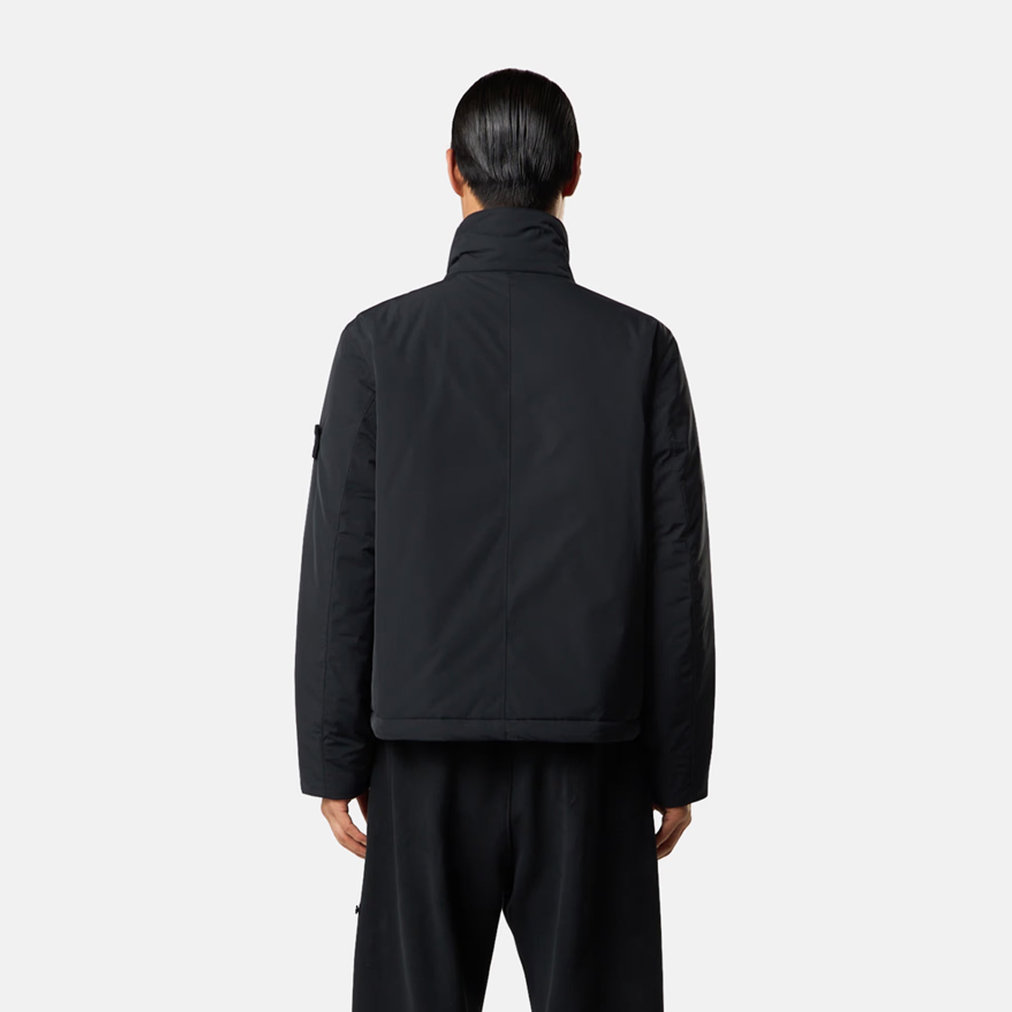 Stone Island Mens Micro Twill Jacket