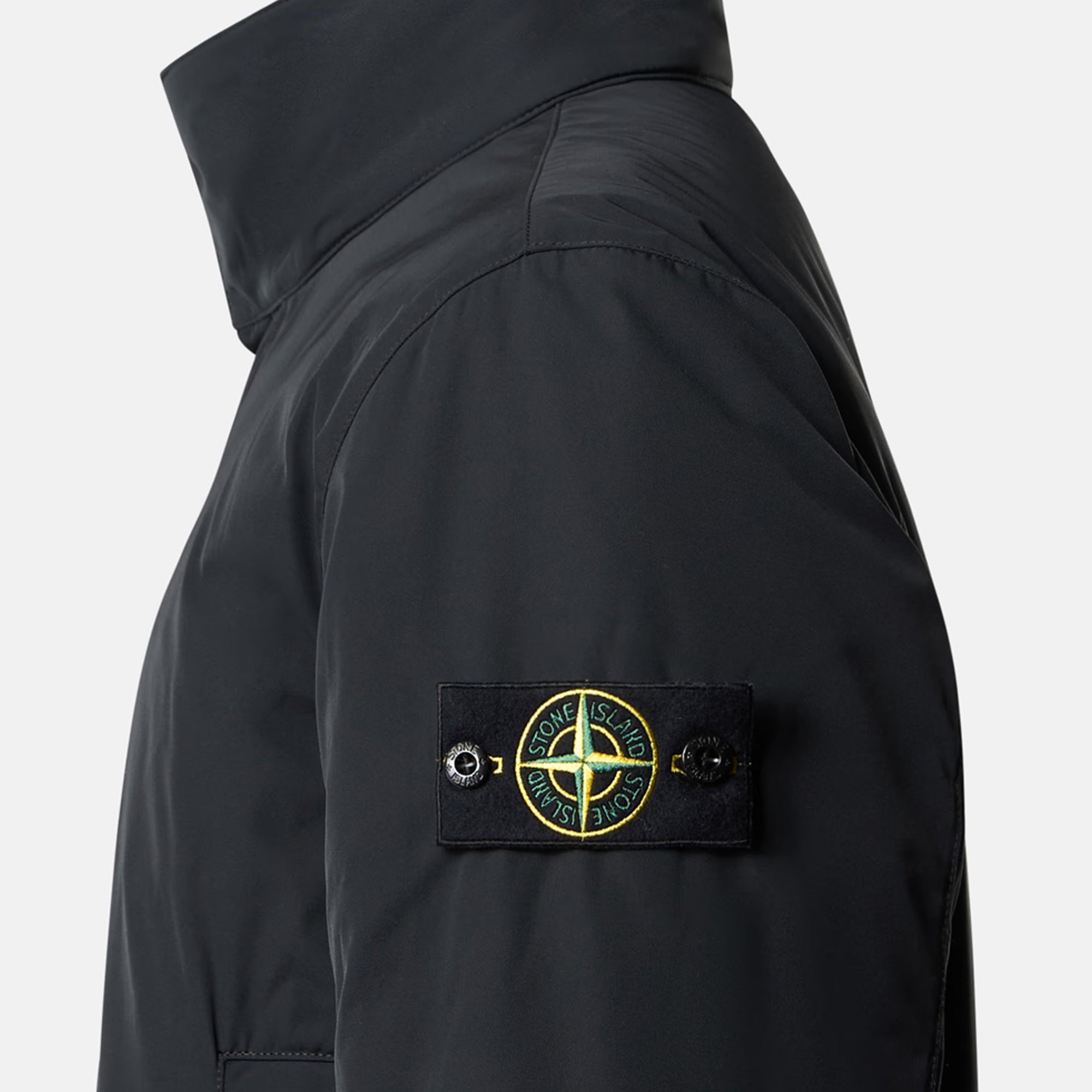 Stone Island Mens Micro Twill Jacket – Extra Butter