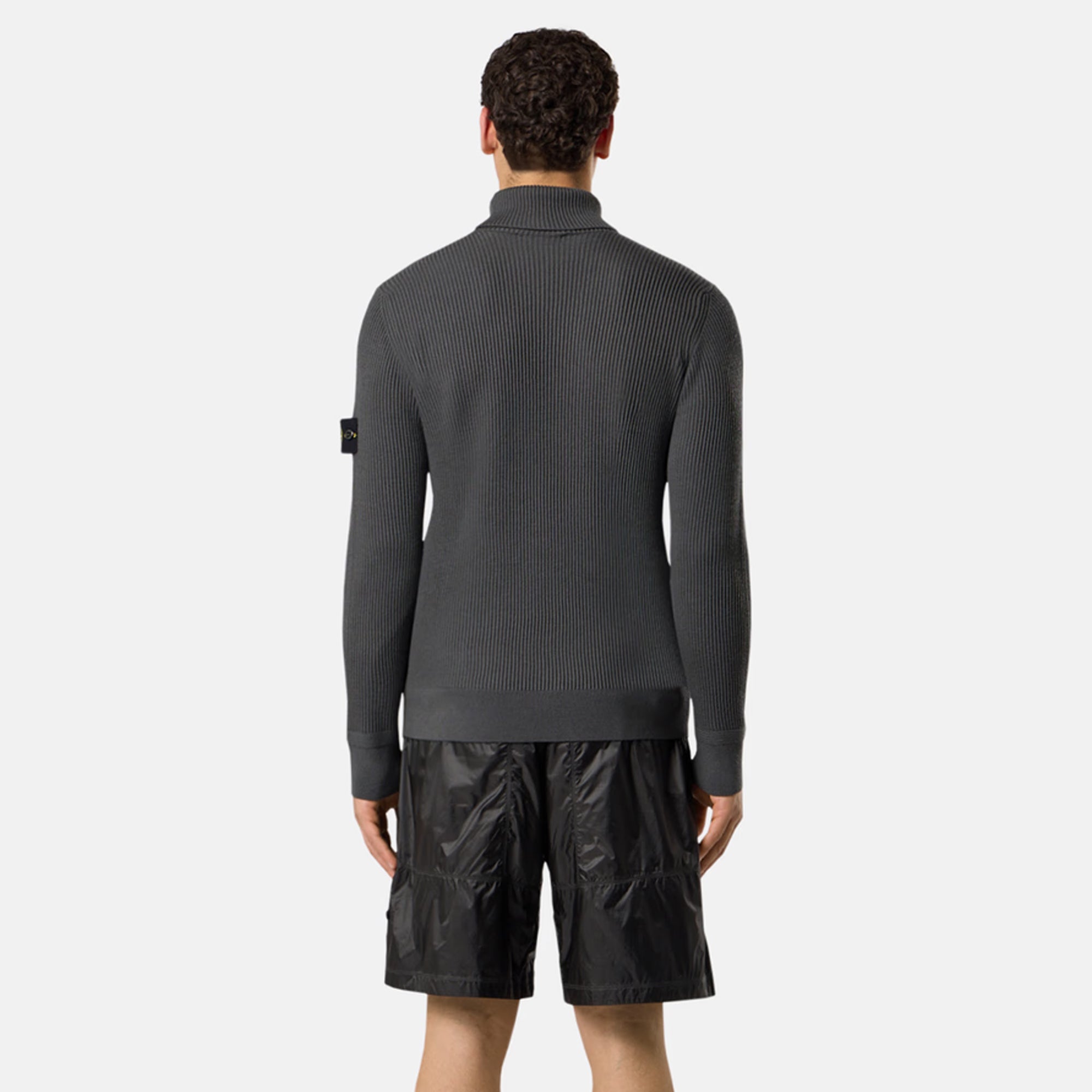 Stone Island Mens Turtleneck Jumper