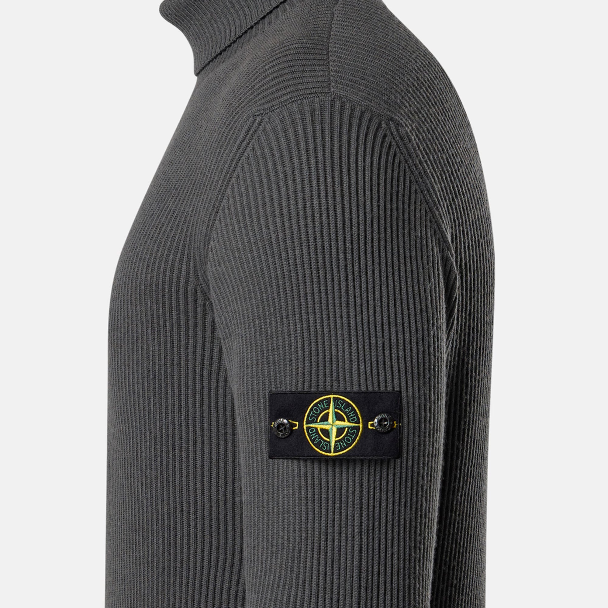 Stone Island Mens Turtleneck Jumper