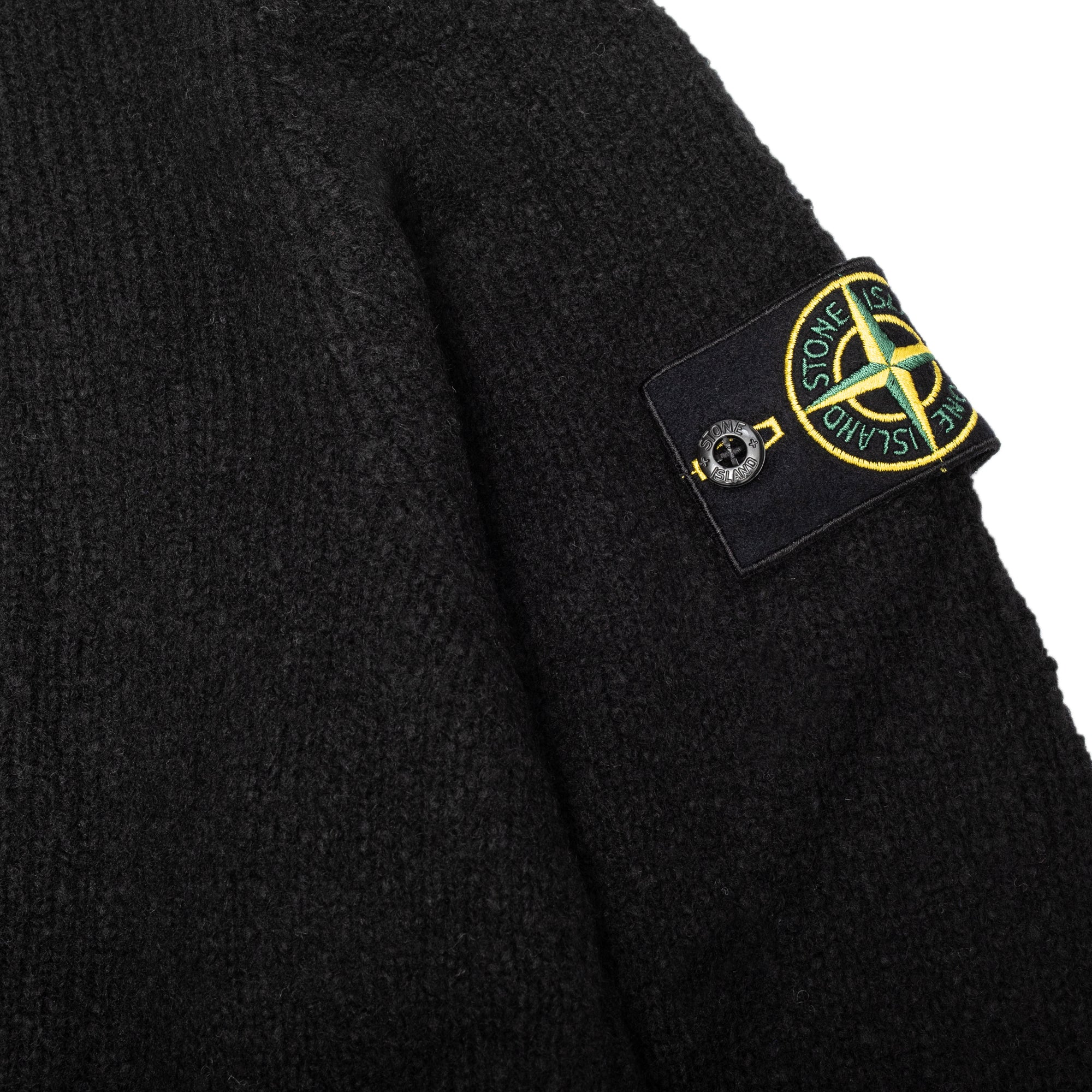 Stone Island Mens Fancy Yarn Knit Sweater – Extra Butter