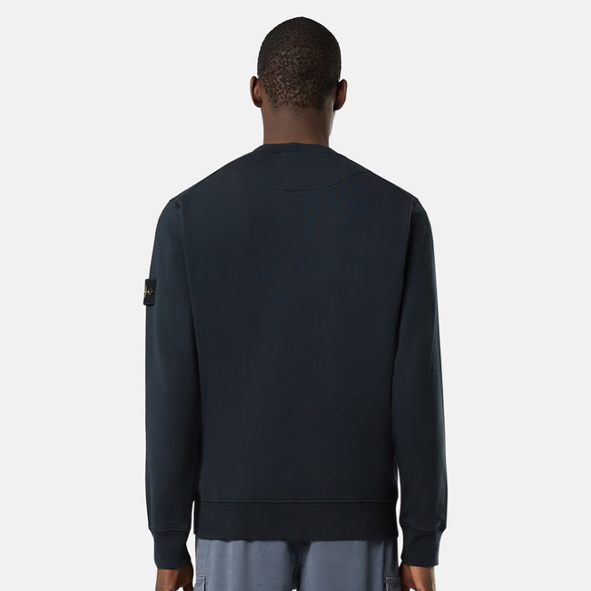 Stone Island Mens Crewneck Sweatshirt