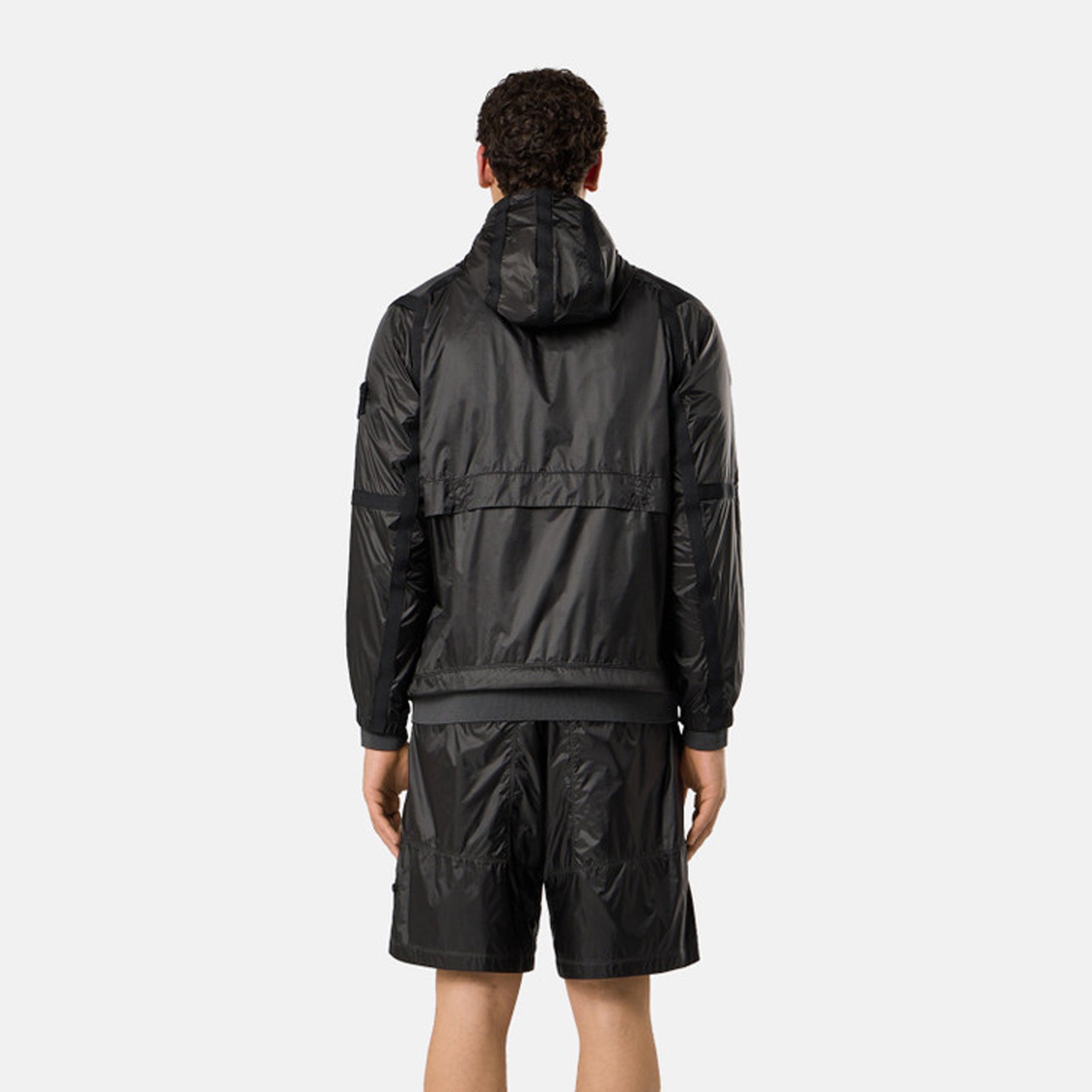 Stone Island Mens Ripstop Light HT Nylon Jacket