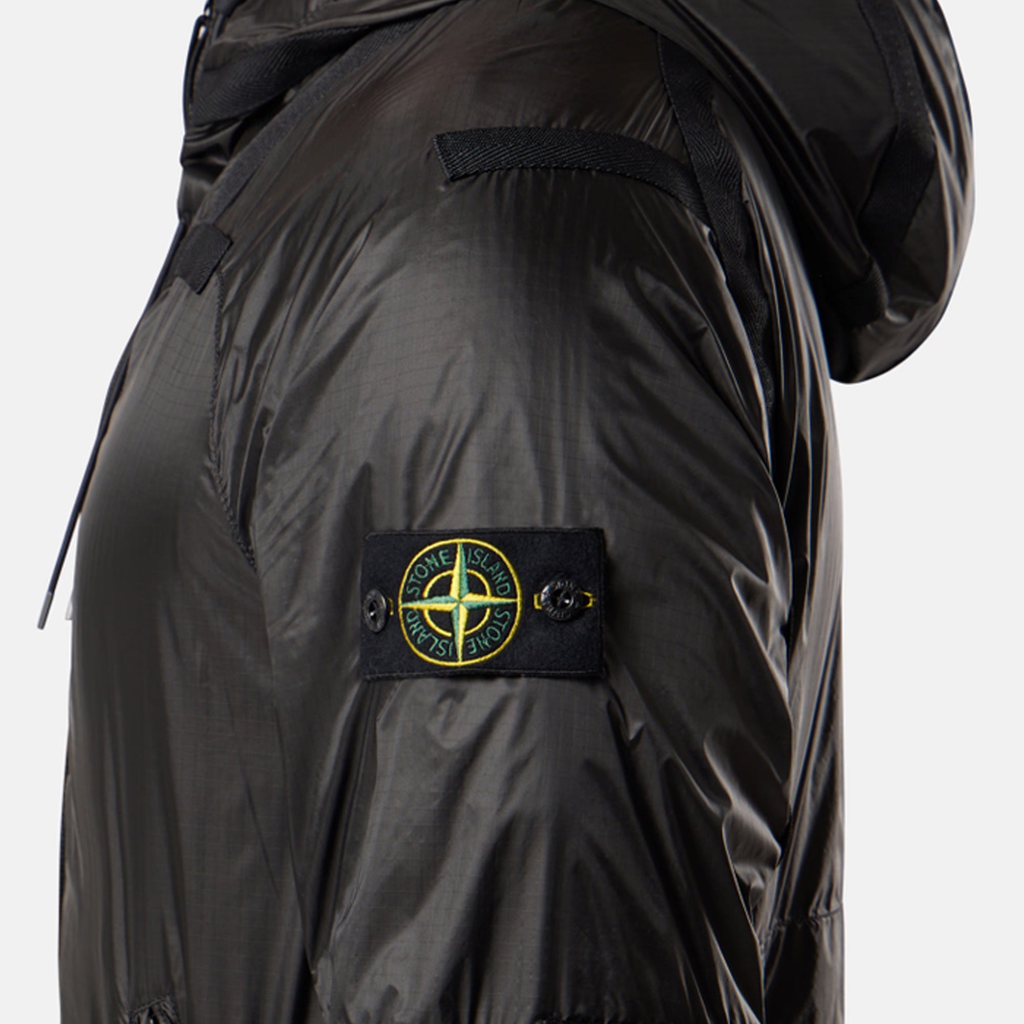 Stone Island Mens Ripstop Light HT Nylon Jacket