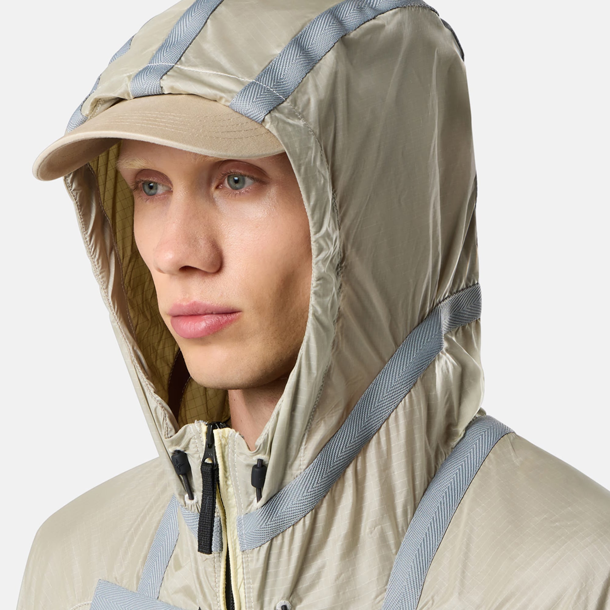 Stone Island Mens Ripstop Light HT Nylon Jacket