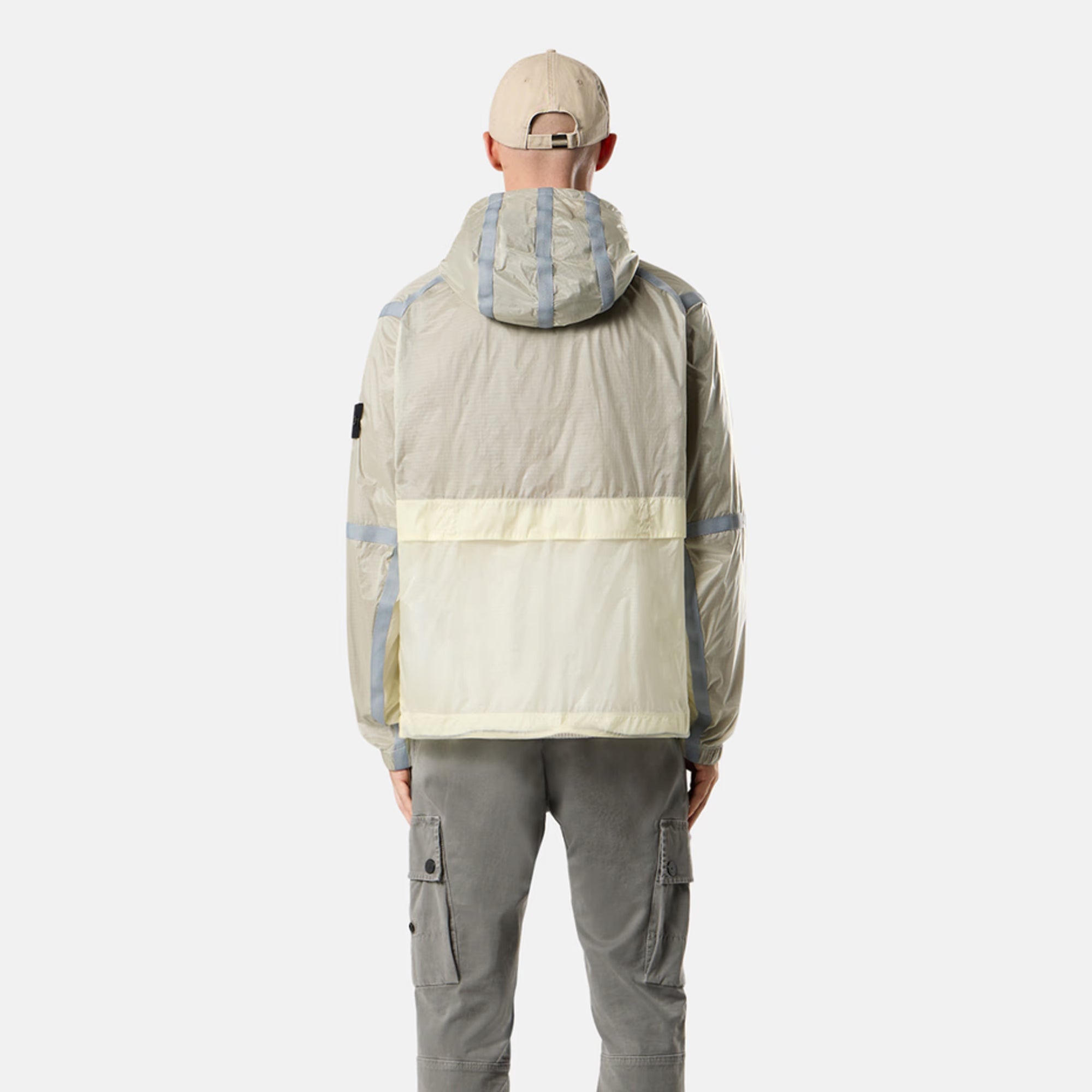 Stone Island Mens Ripstop Light HT Nylon Jacket