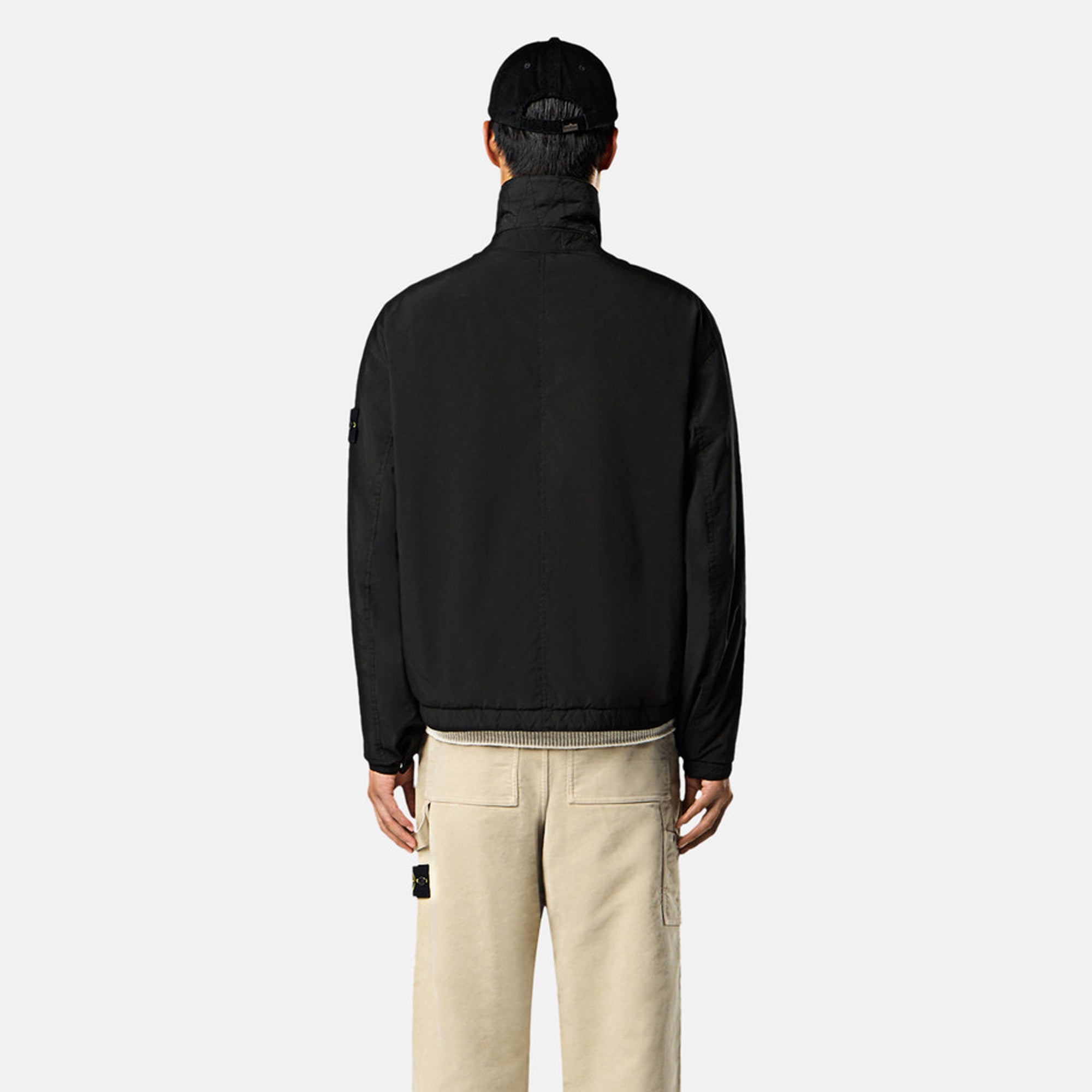 Stone Island Mens Light Compact Touch Poly-TC Jacket