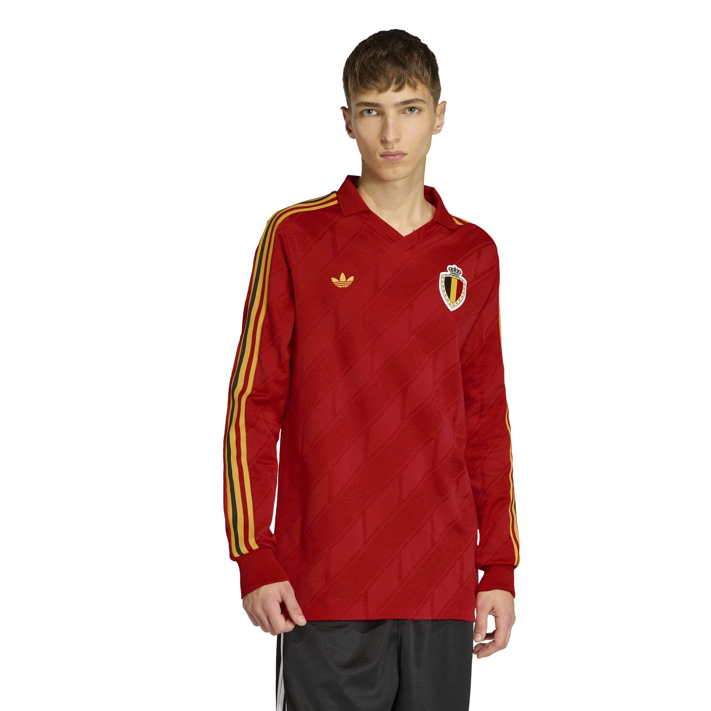 Adidas Mens Belgium Home 1986 Jersey