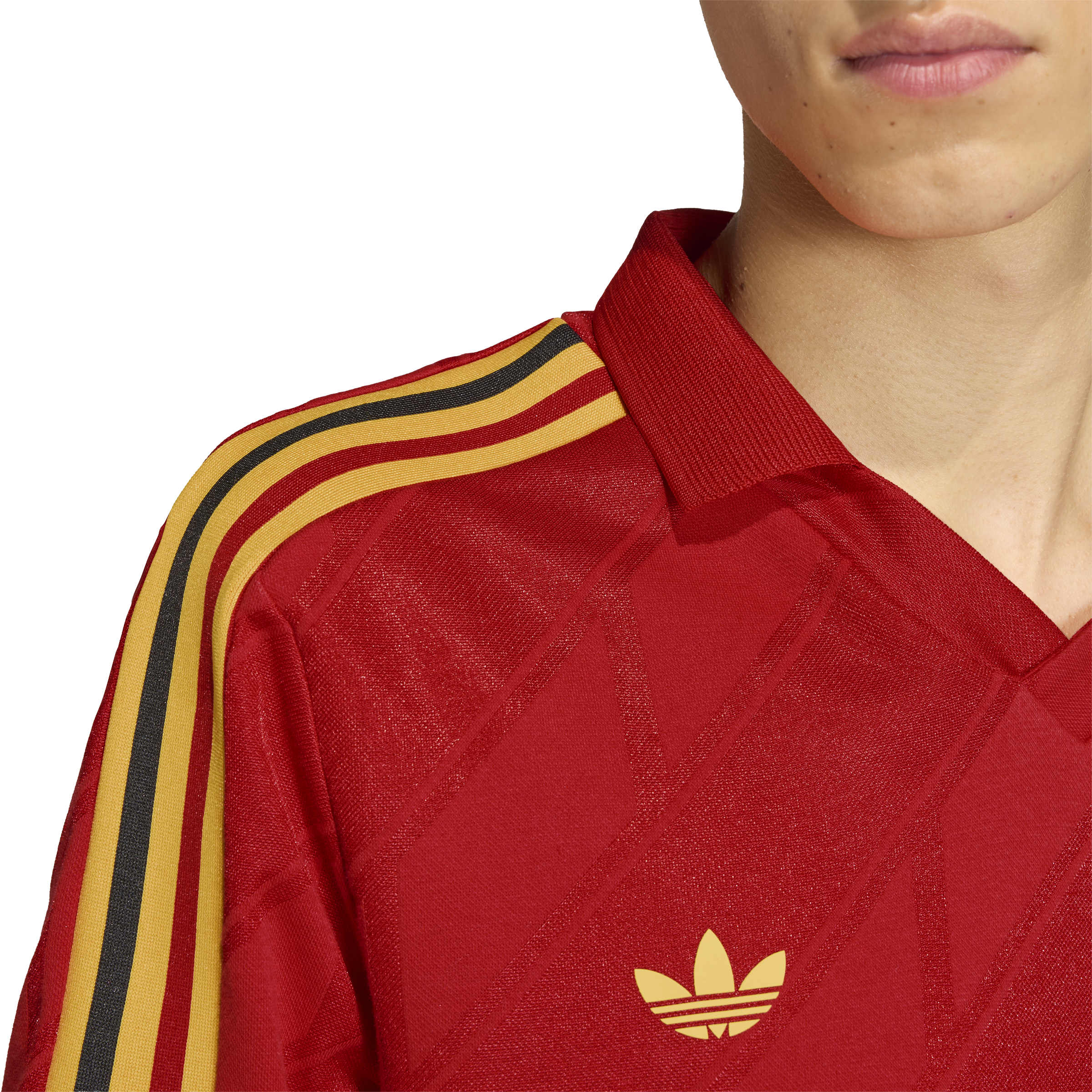 Adidas Mens Belgium Home 1986 Jersey
