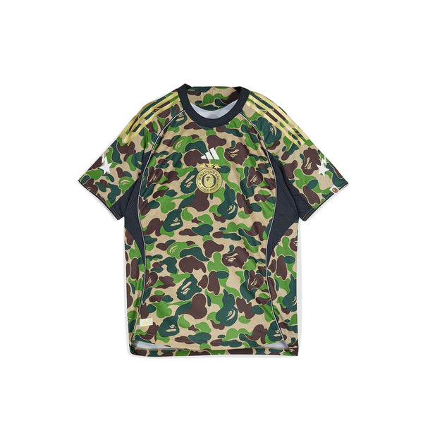 【XS】BAPE X ADIDAS FB JERSEY TOP Adidas x Bape Mens FB Jersey – Extra Butter