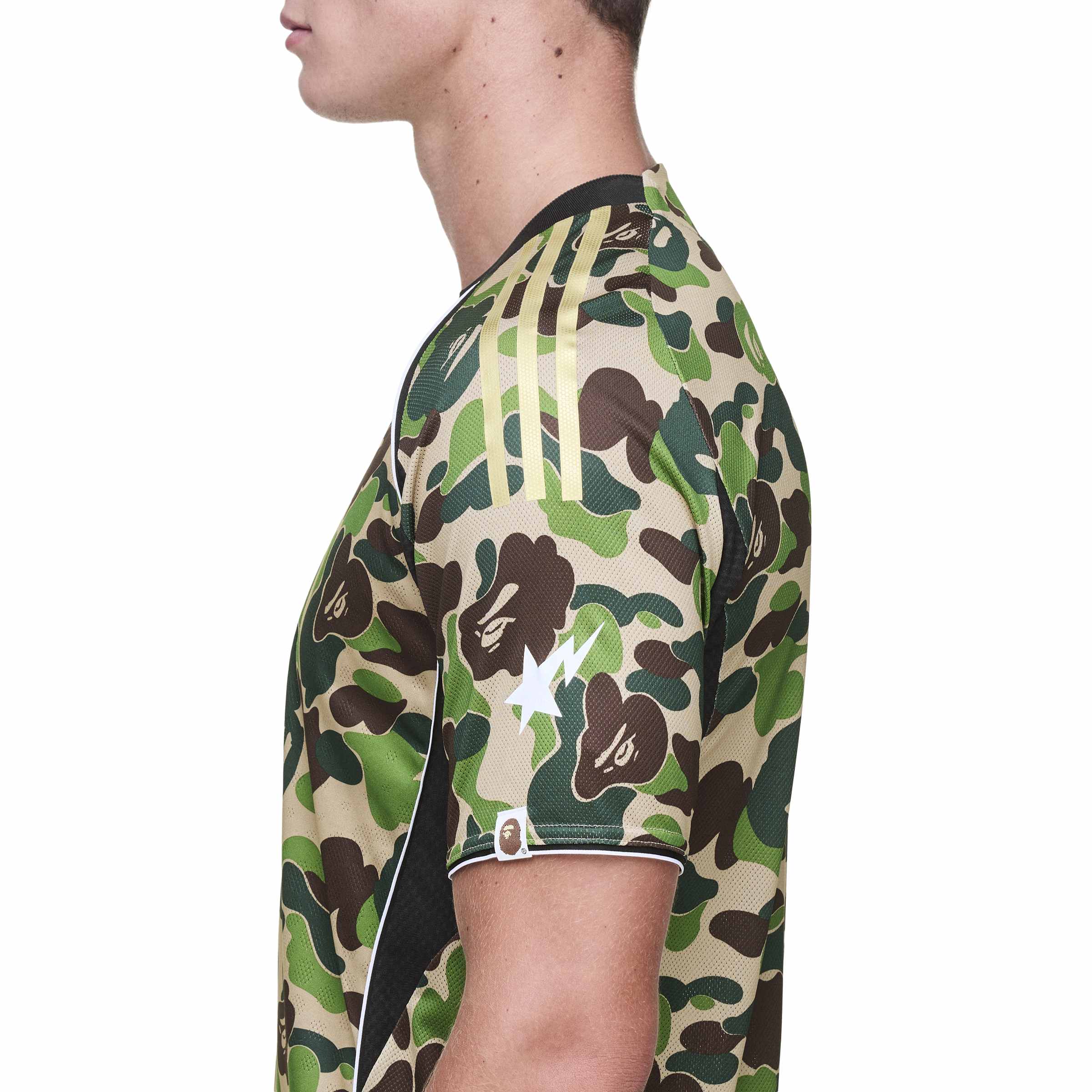 Adidas x Bape Mens FB Jersey