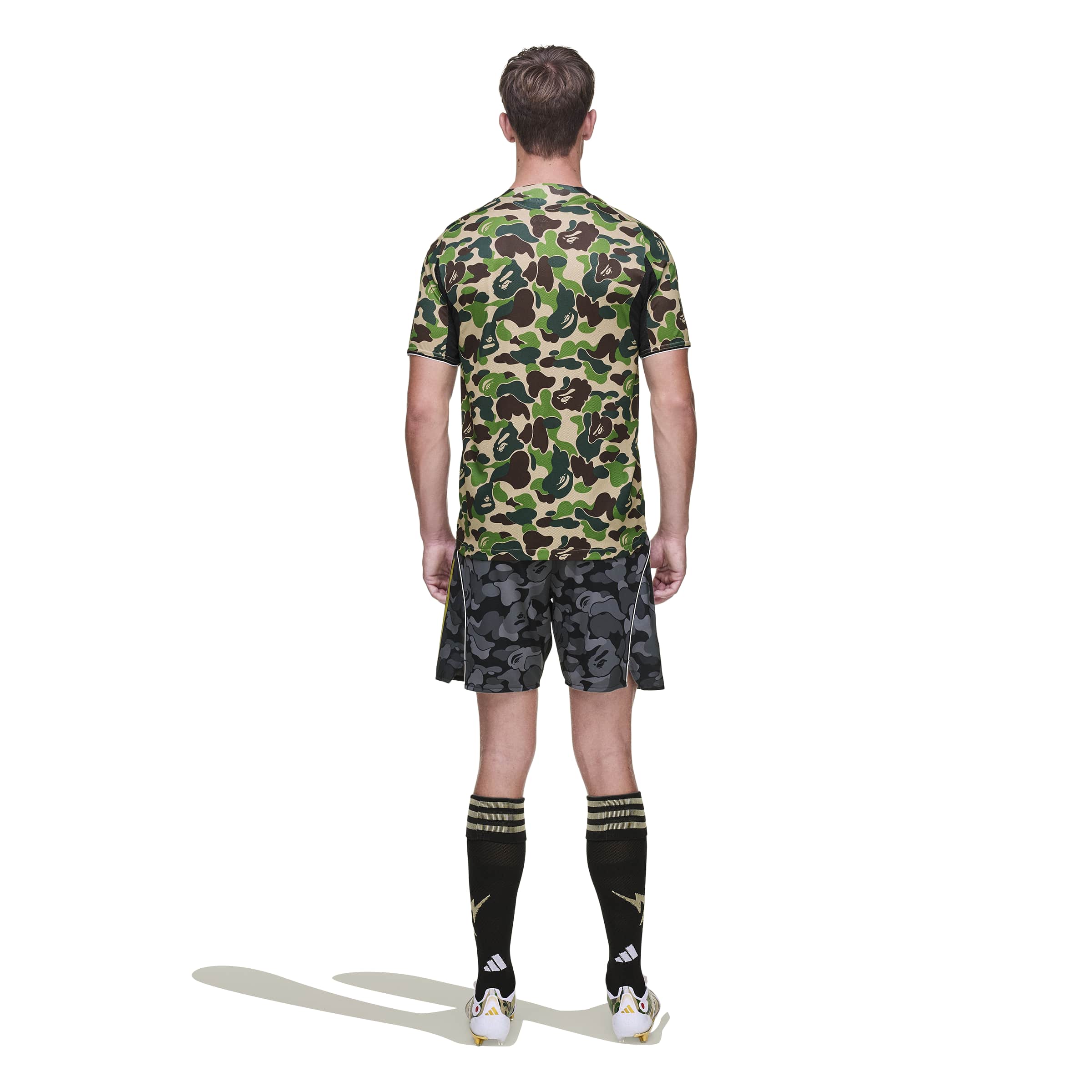 Adidas x Bape Mens FB Shorts
