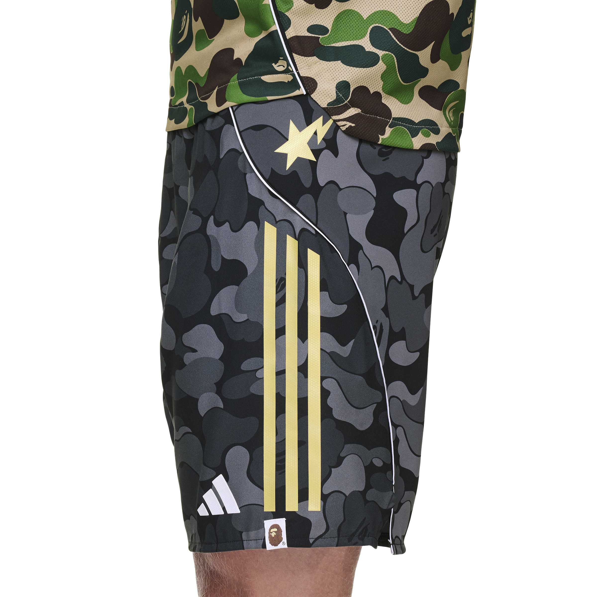 Adidas x Bape Mens FB Shorts