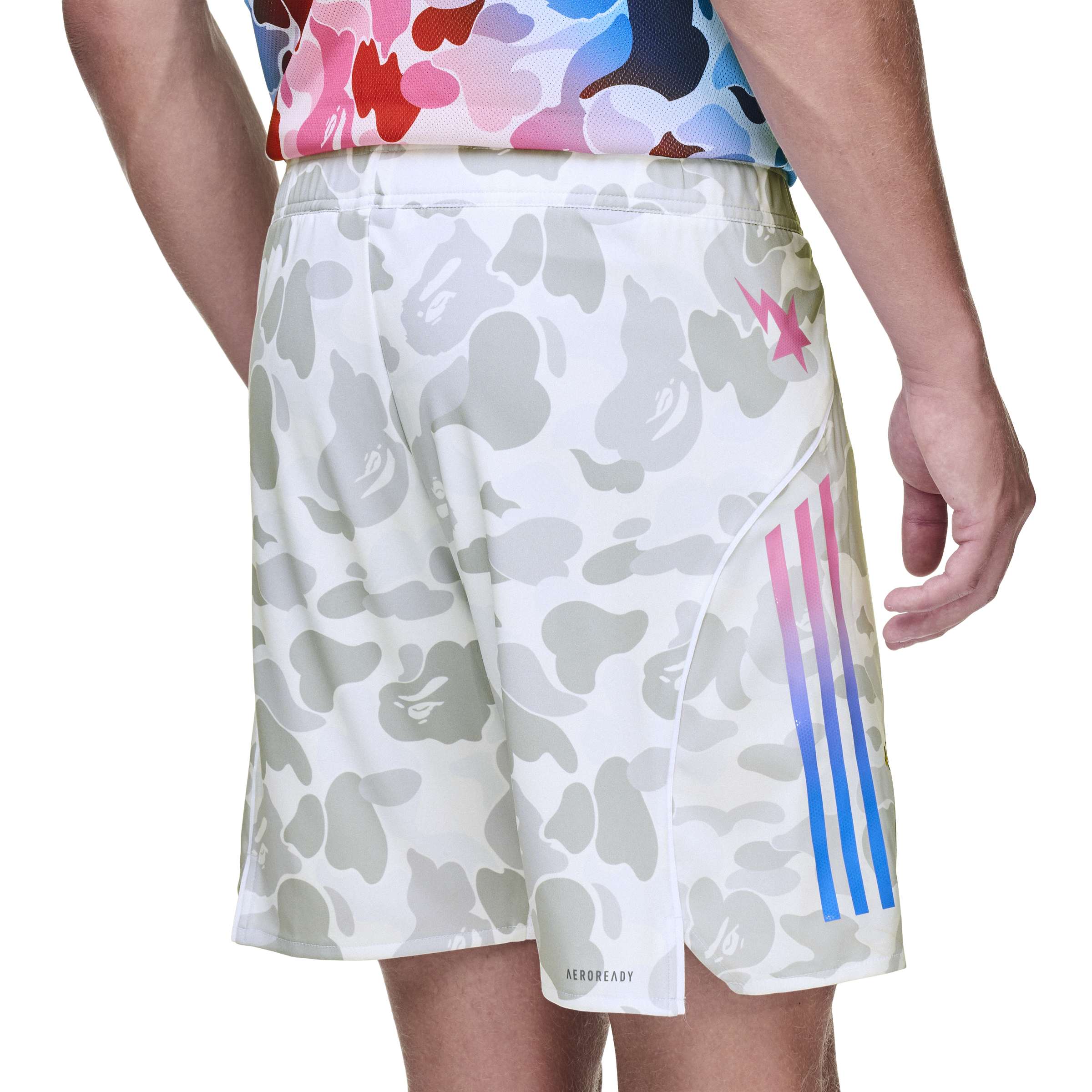 Adidas x Bape Mens FB Shorts