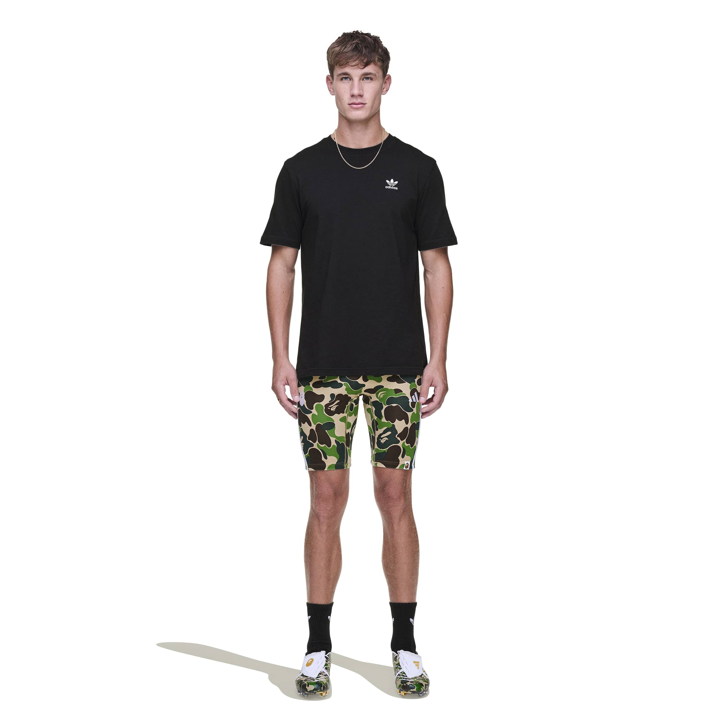 Adidas x Bape Mens FB Tights
