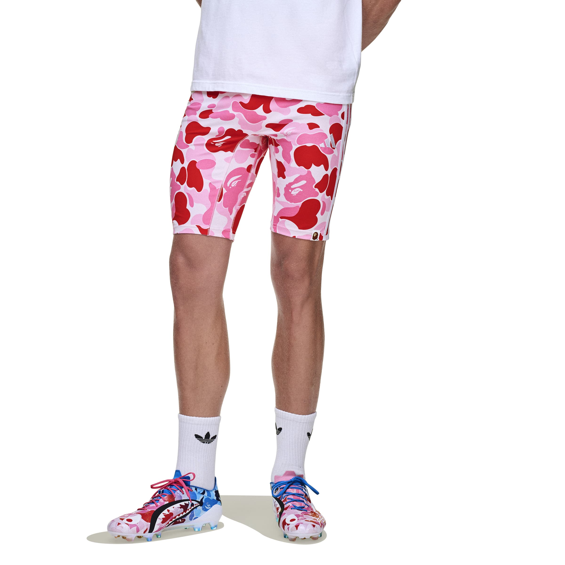 Adidas x Bape Mens FB Tights