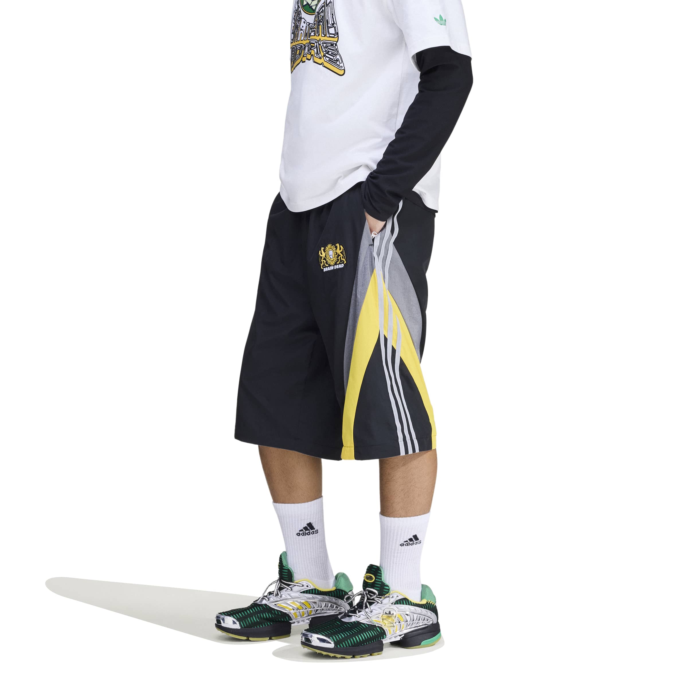 Adidas x Brain Dead Mens Track Pant