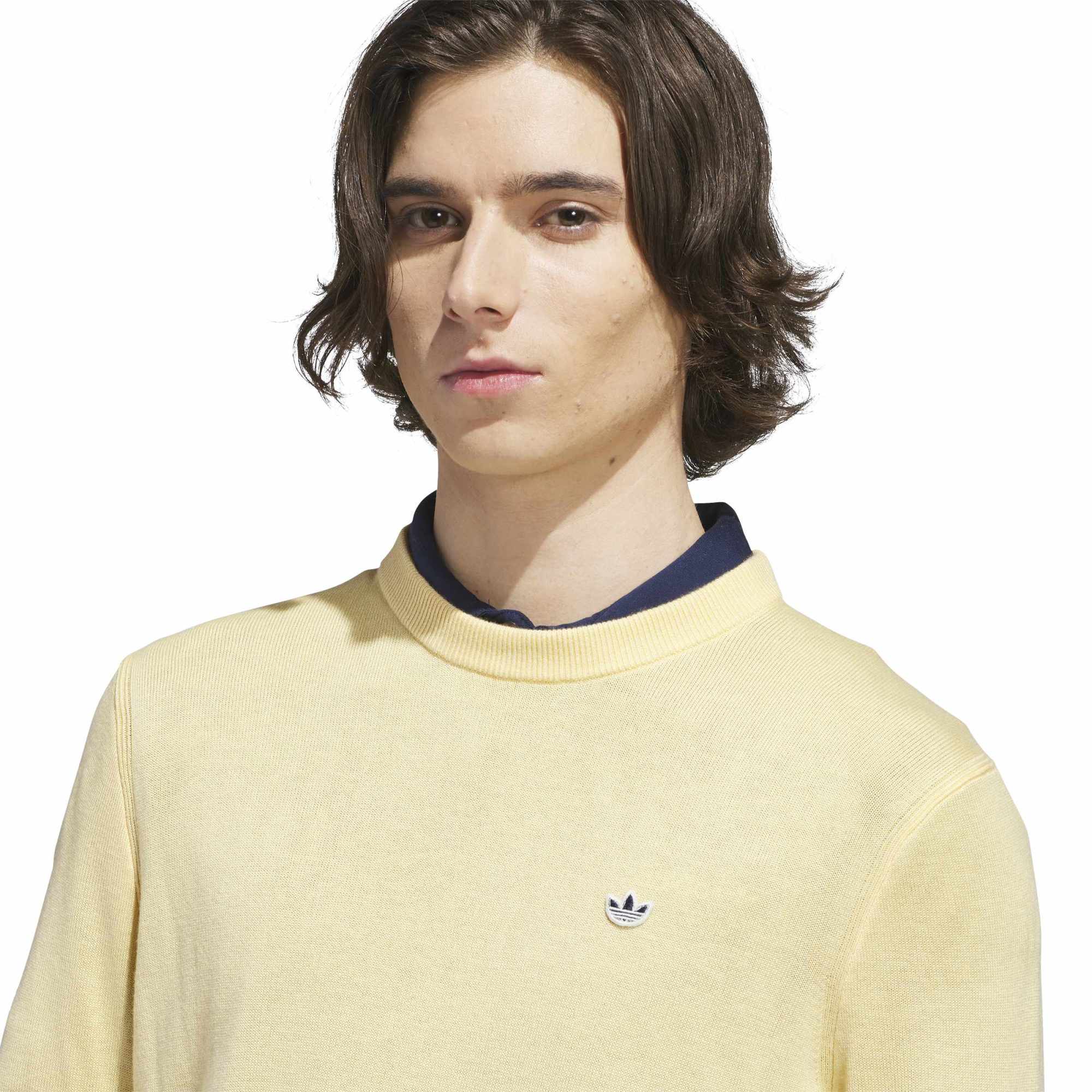 Adidas Golf Mens Originals Cashmere Sweatshirt