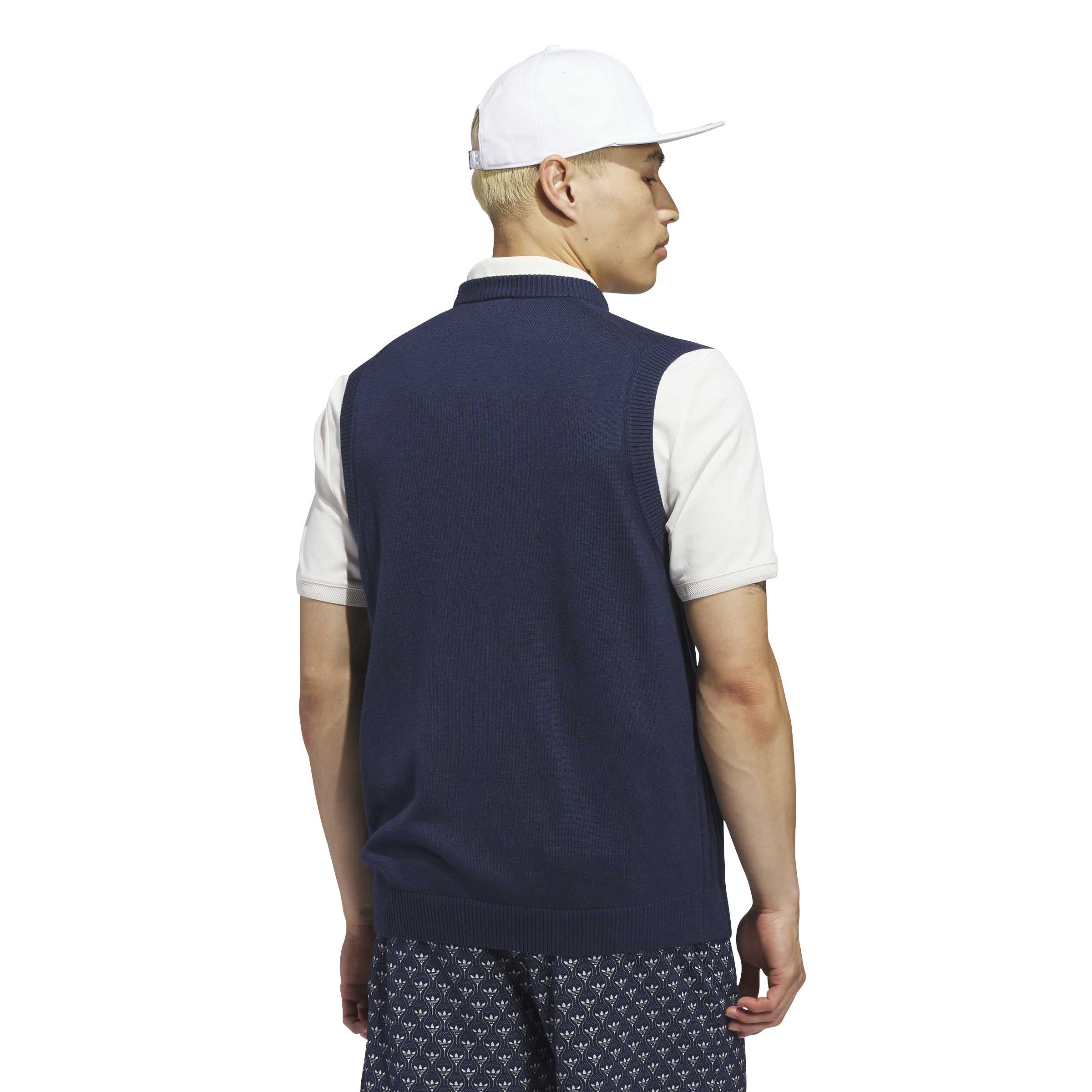 Adidas Golf Mens Originals Cashmere Bleed Vest