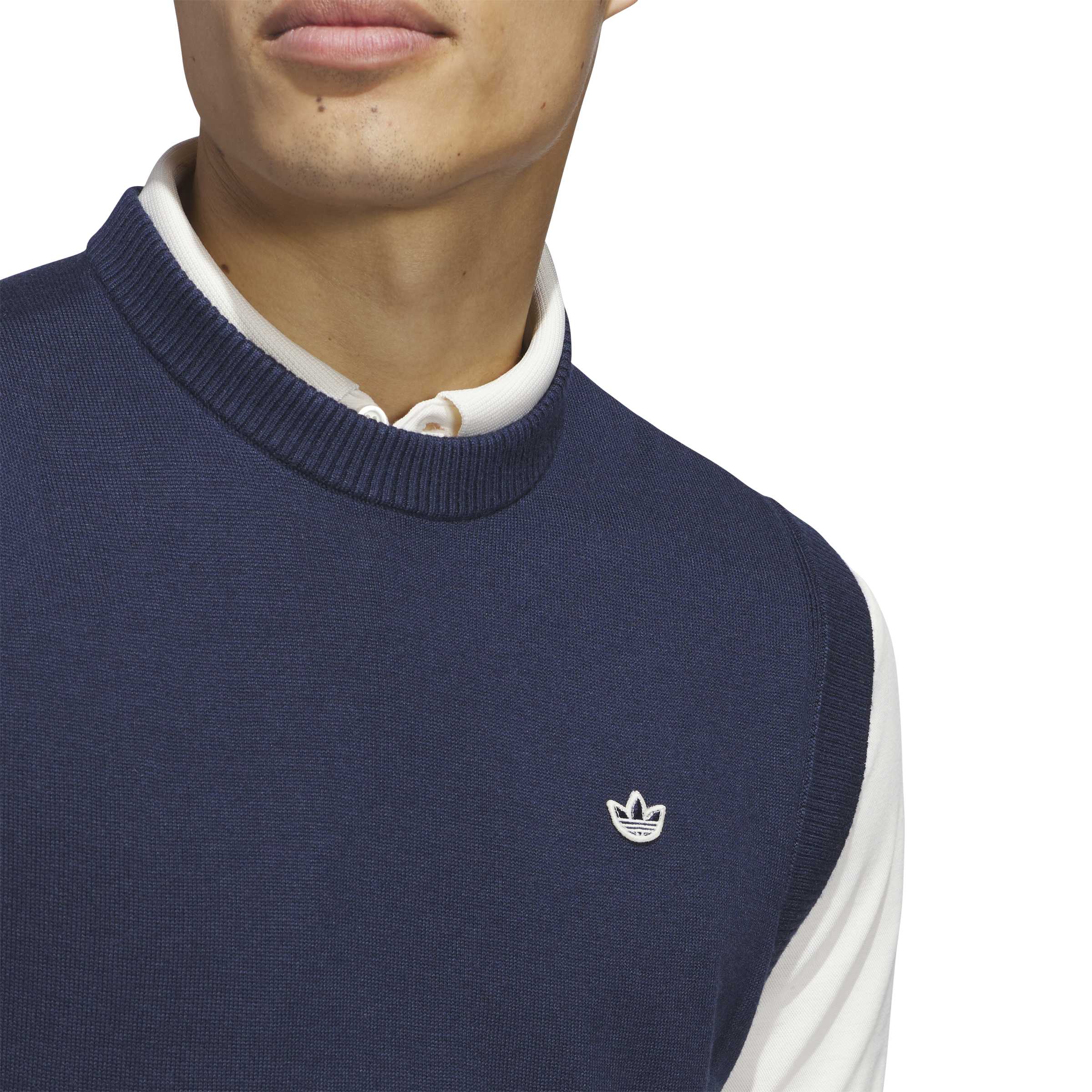 Adidas Golf Mens Originals Cashmere Bleed Vest