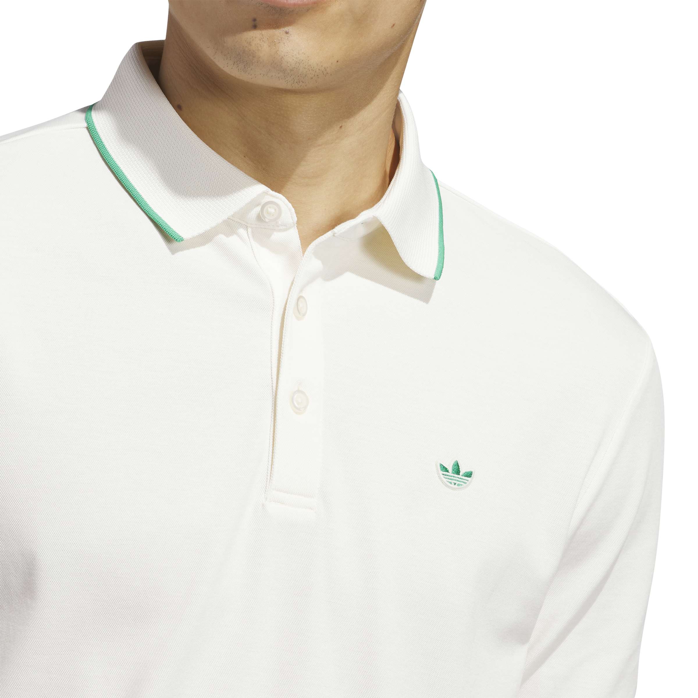 adidas white dress shirt adidas Originals Resort Shirt - White