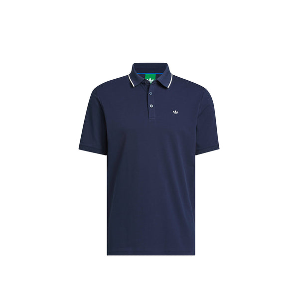 メンズウェア CPH/GOLF CLASSIC COTTON RIB POLO SHIRT M Adidas Golf Mens Originals Twistkit Trefoil Polo Shirt – Extra Butter