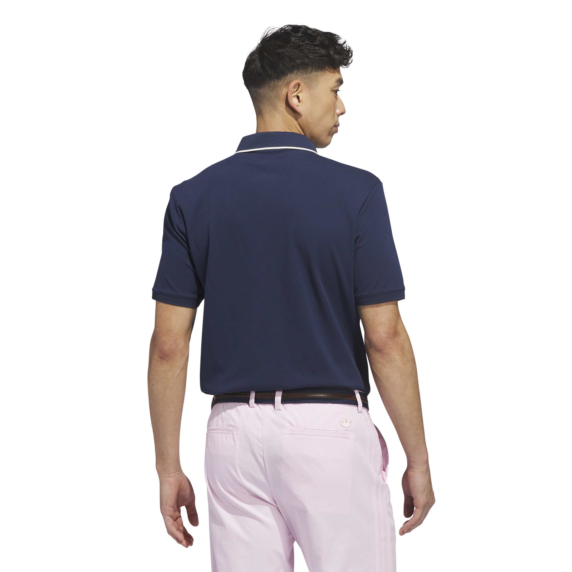 Adidas Golf Mens Originals Twistkit Trefoil Polo Shirt
