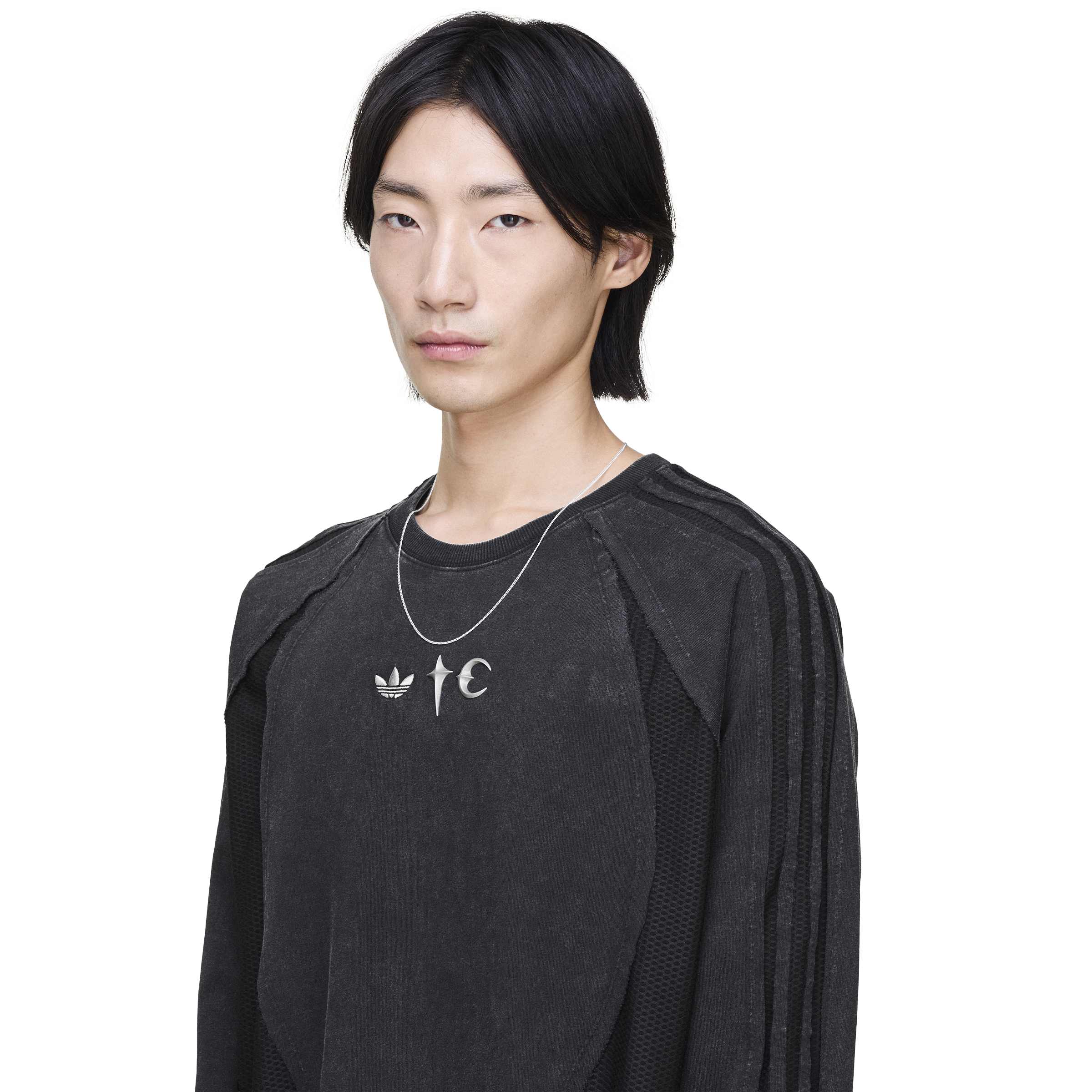 Adidas x Thug Club Mens Longsleeve Tee