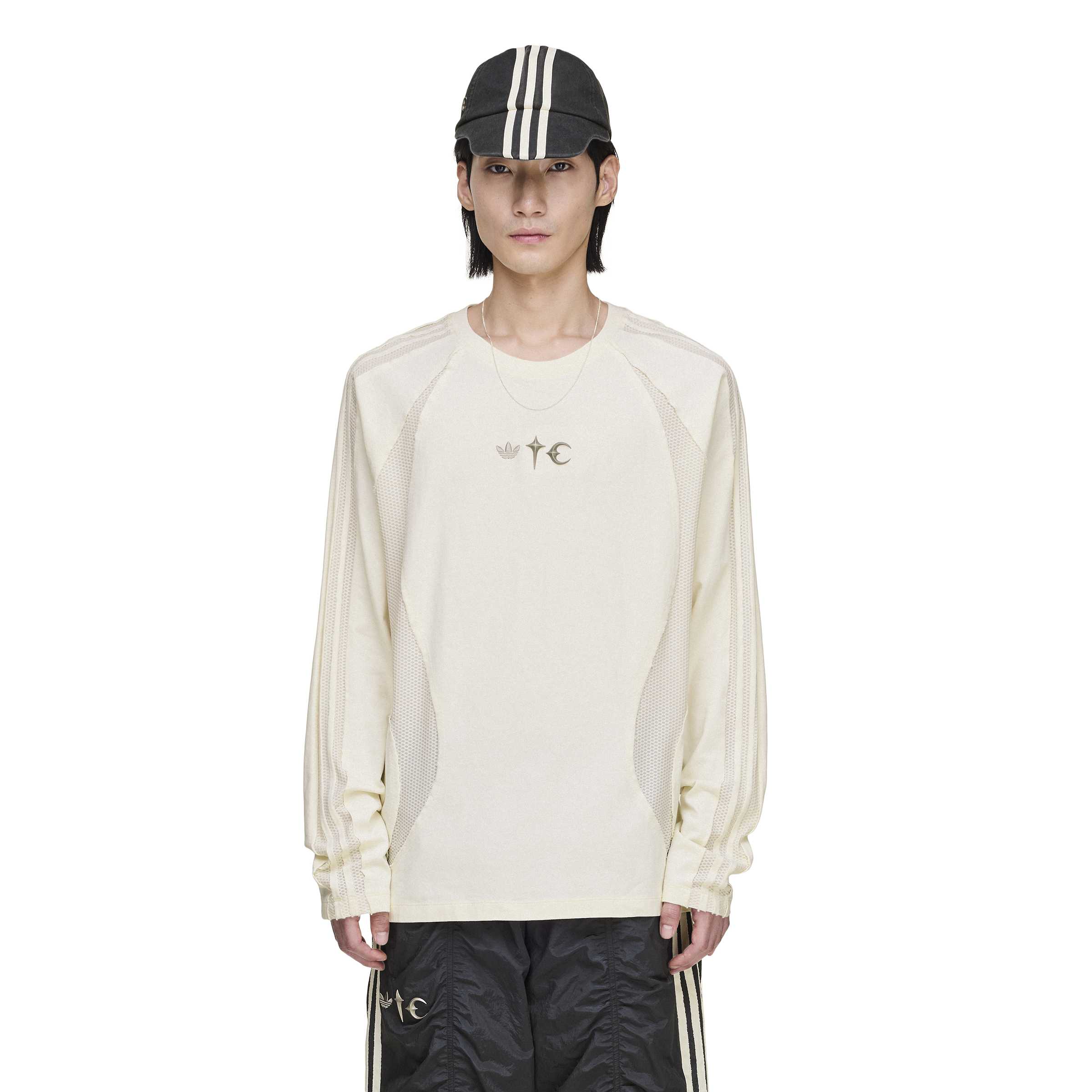 M ADIDAS THUG CLUB チームガイスト ロングスリーブTシャツ Adidas x Thug Club Mens Longsleeve Tee – Extra Butter