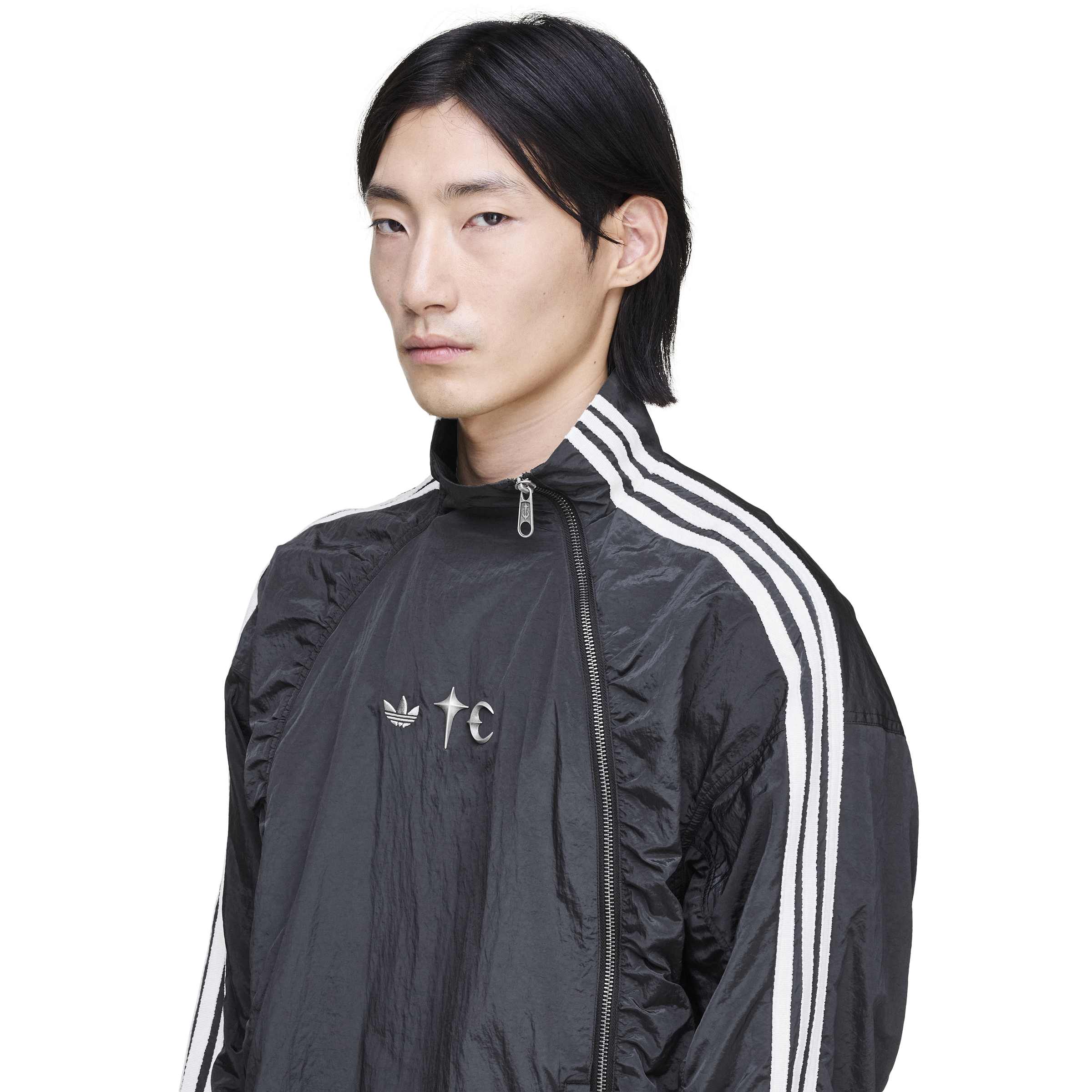 Adidas x Thug Club Mens Woven Tracktop