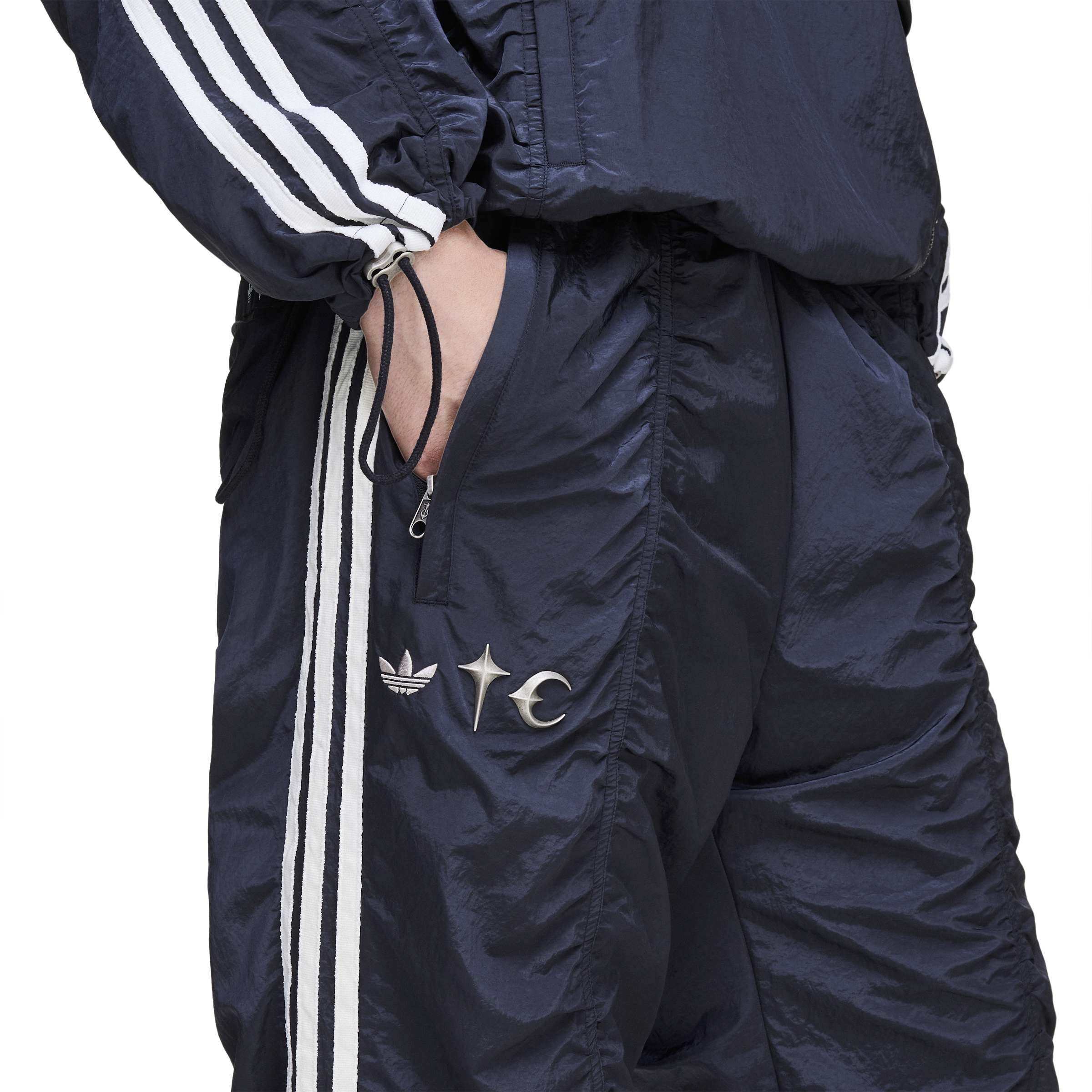 Adidas x Thug Club Mens Track Pants