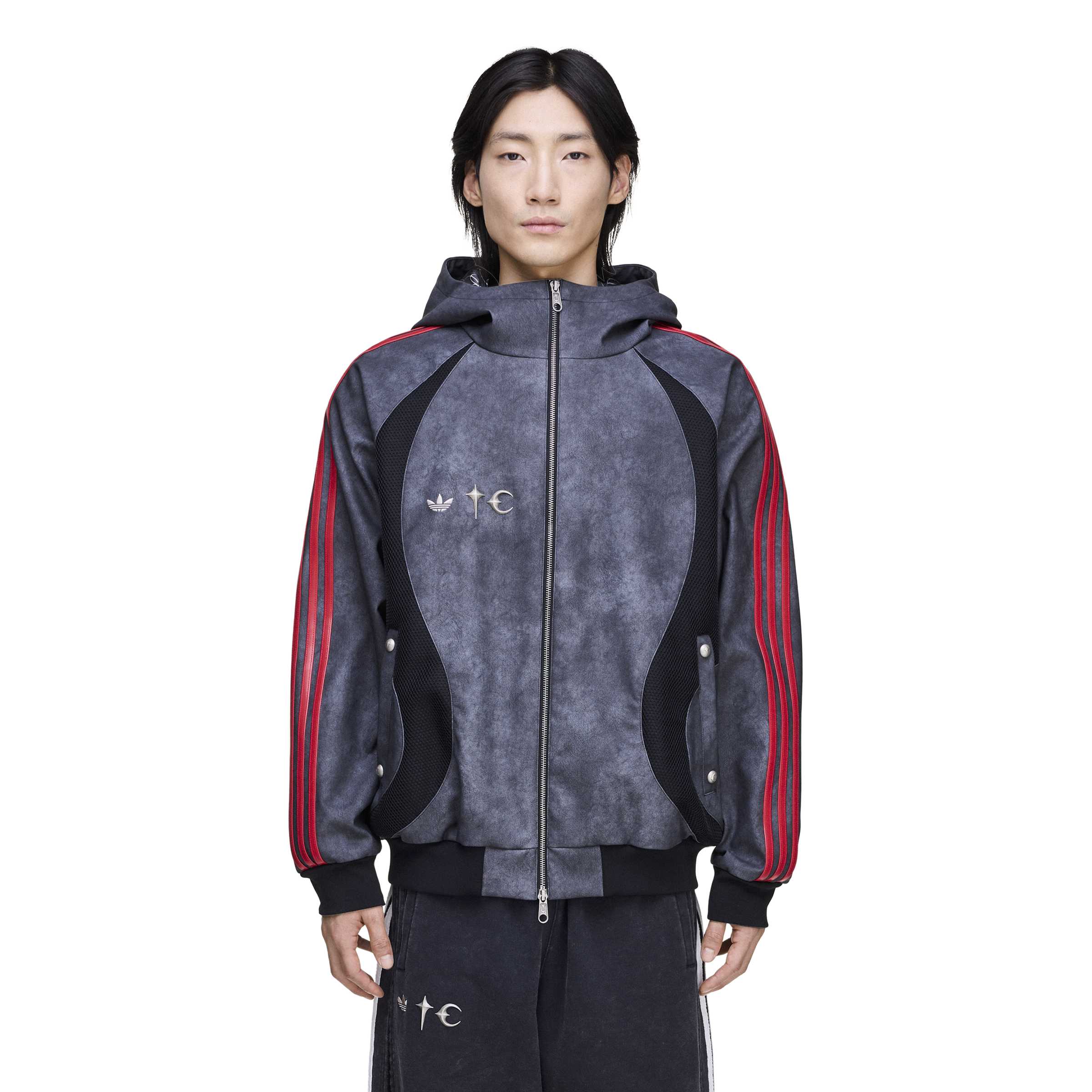 Comme des Garcons PLAY Mens Zip-Up Sweatshirt – Extra Butter