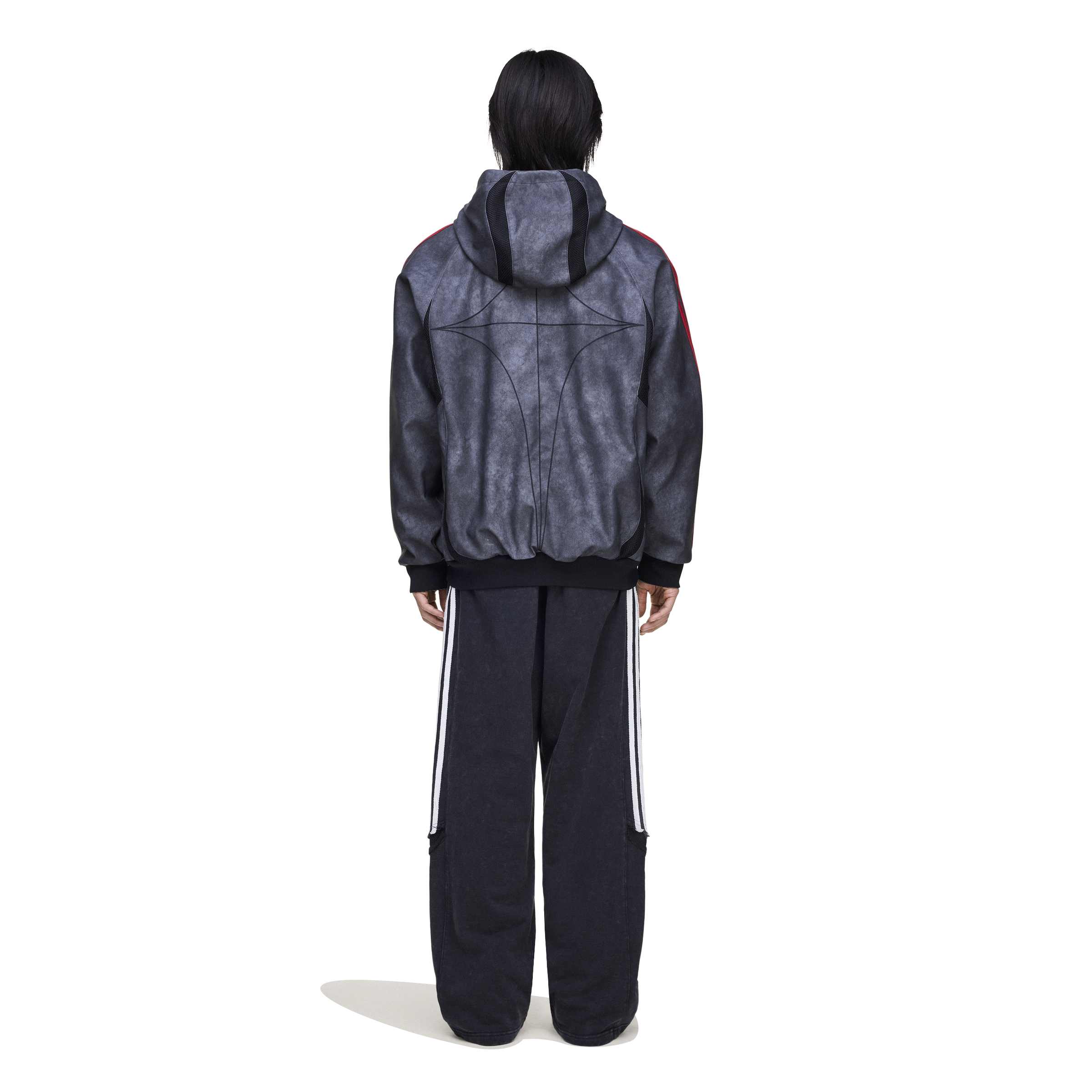 Adidas x Thug Club Mens Leather Jacket – Extra Butter