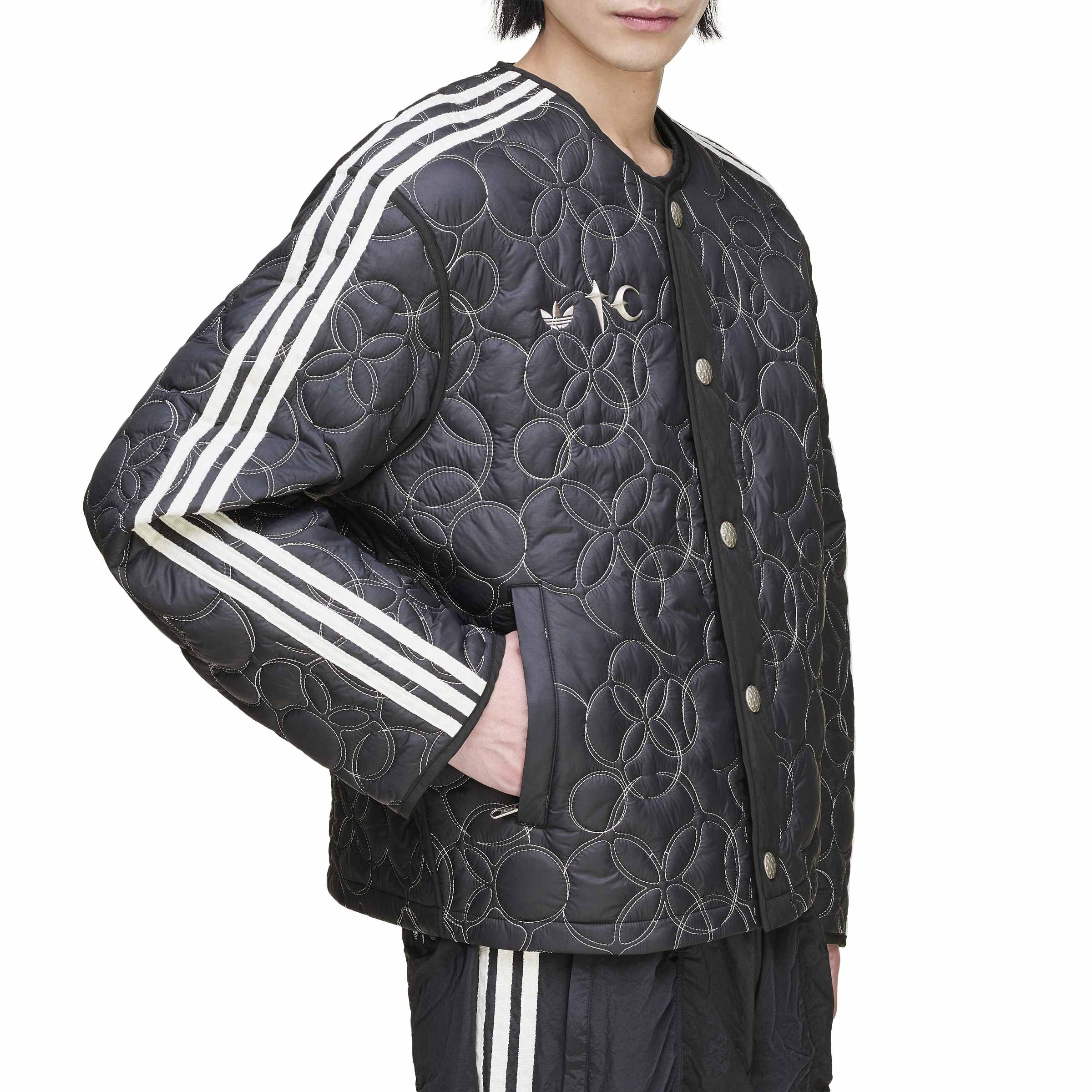 Adidas x Thug Club Mens Padded Liner Jacket – Extra Butter