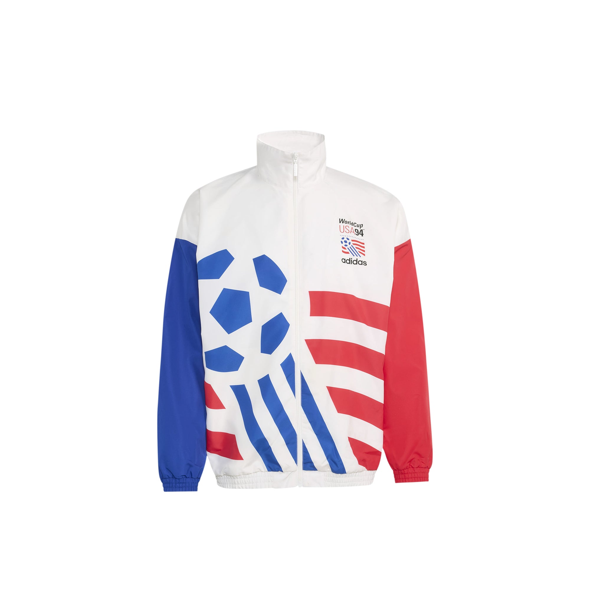 Adidas Mens USA 94 Graphic Woven Track Top